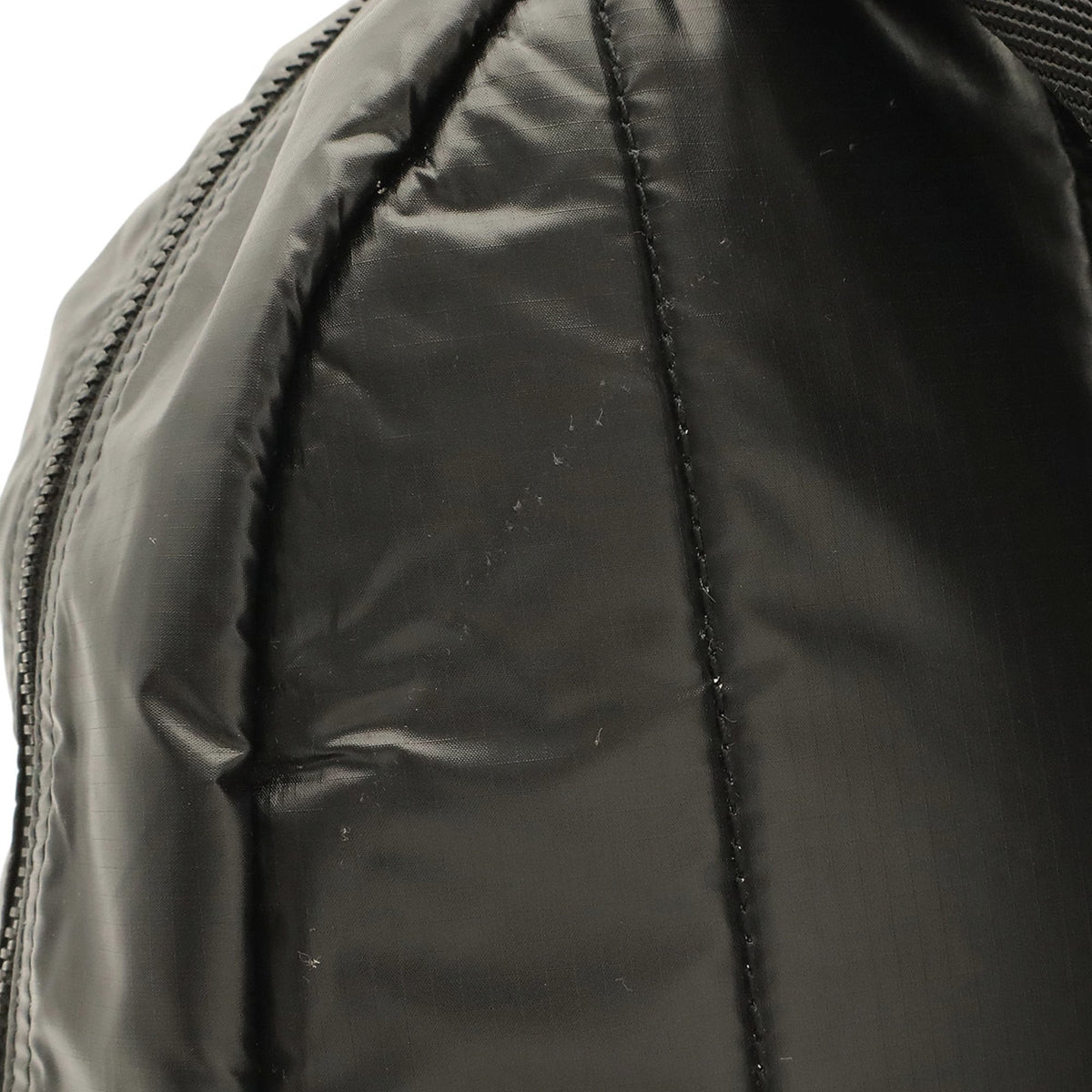 Yves Saint Laurent Black Nylon Backpack (Pre-Owned)