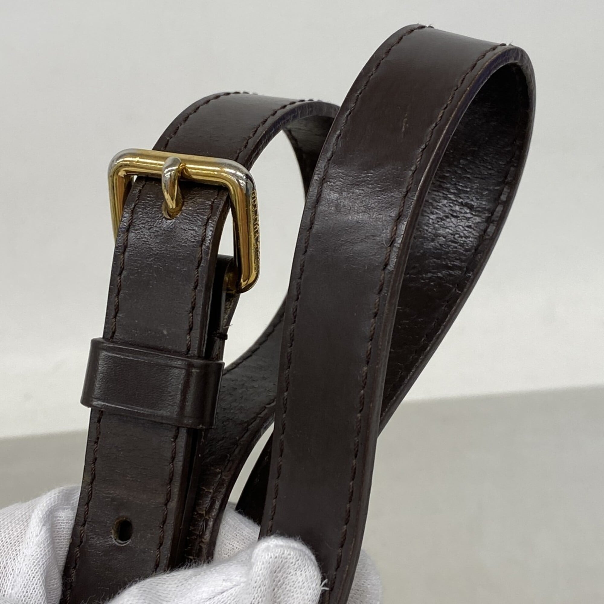 Louis Vuitton Ebene Shoulder Bag (Pre-Owned)