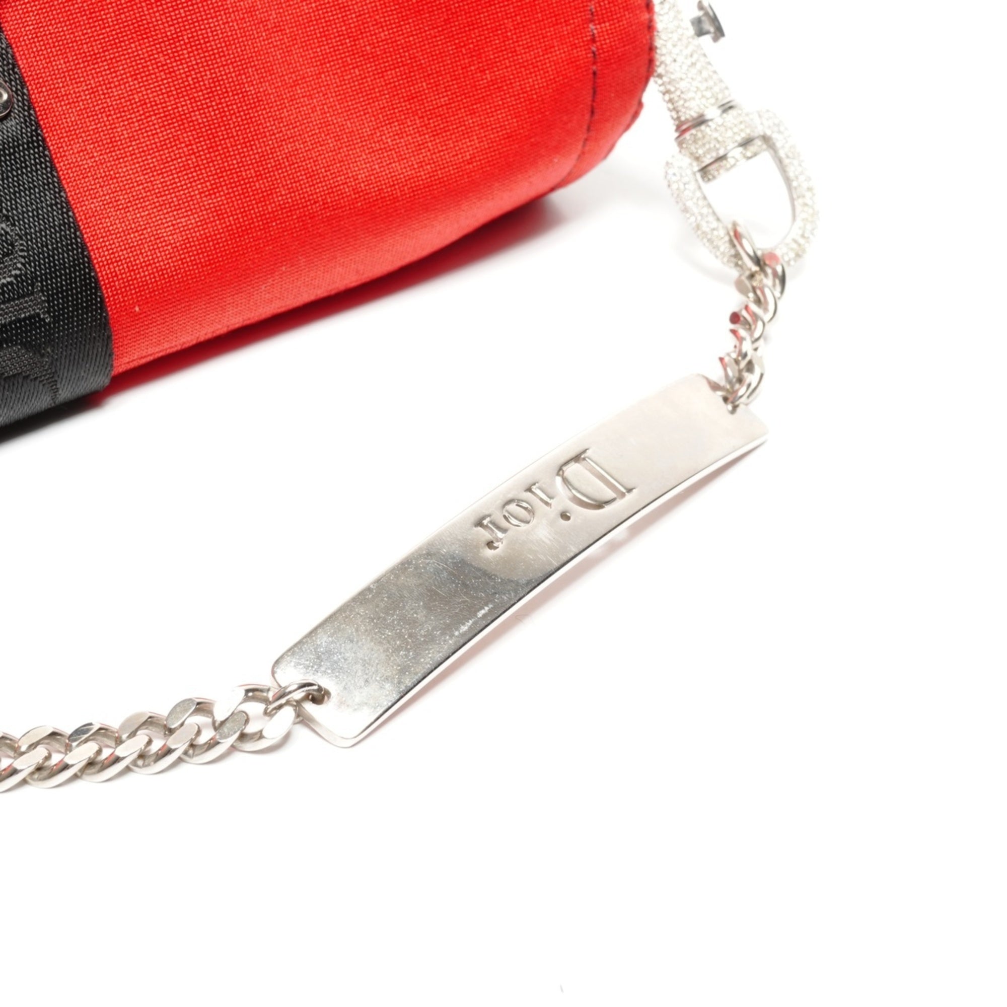 Christian Dior Red Color Shoulder Bag (Pre-Owned)