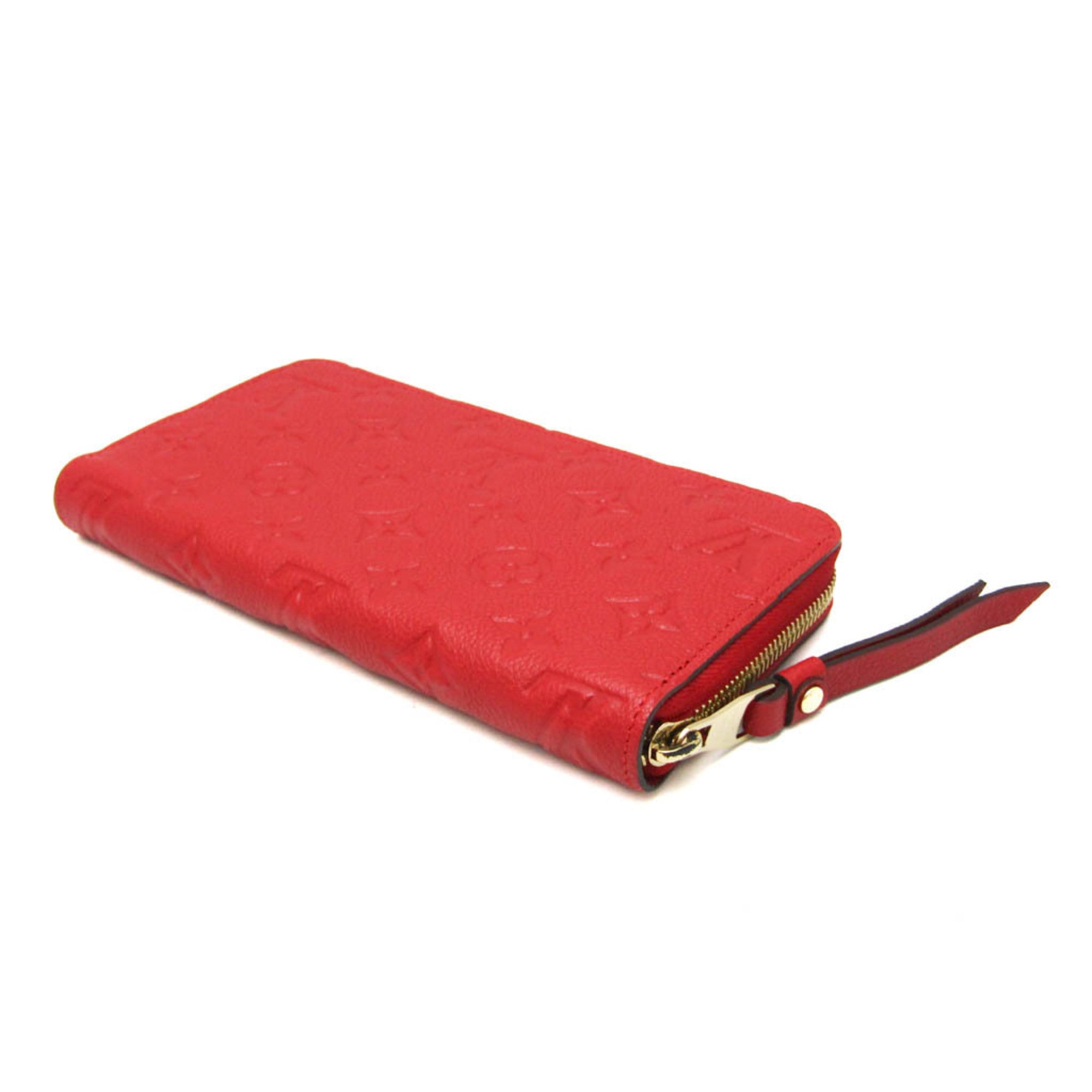 Louis Vuitton Monogram Empreinte Sacrlet Monogram Empreinte Long Wallet (Bi-Fold) (Pre-Owned)