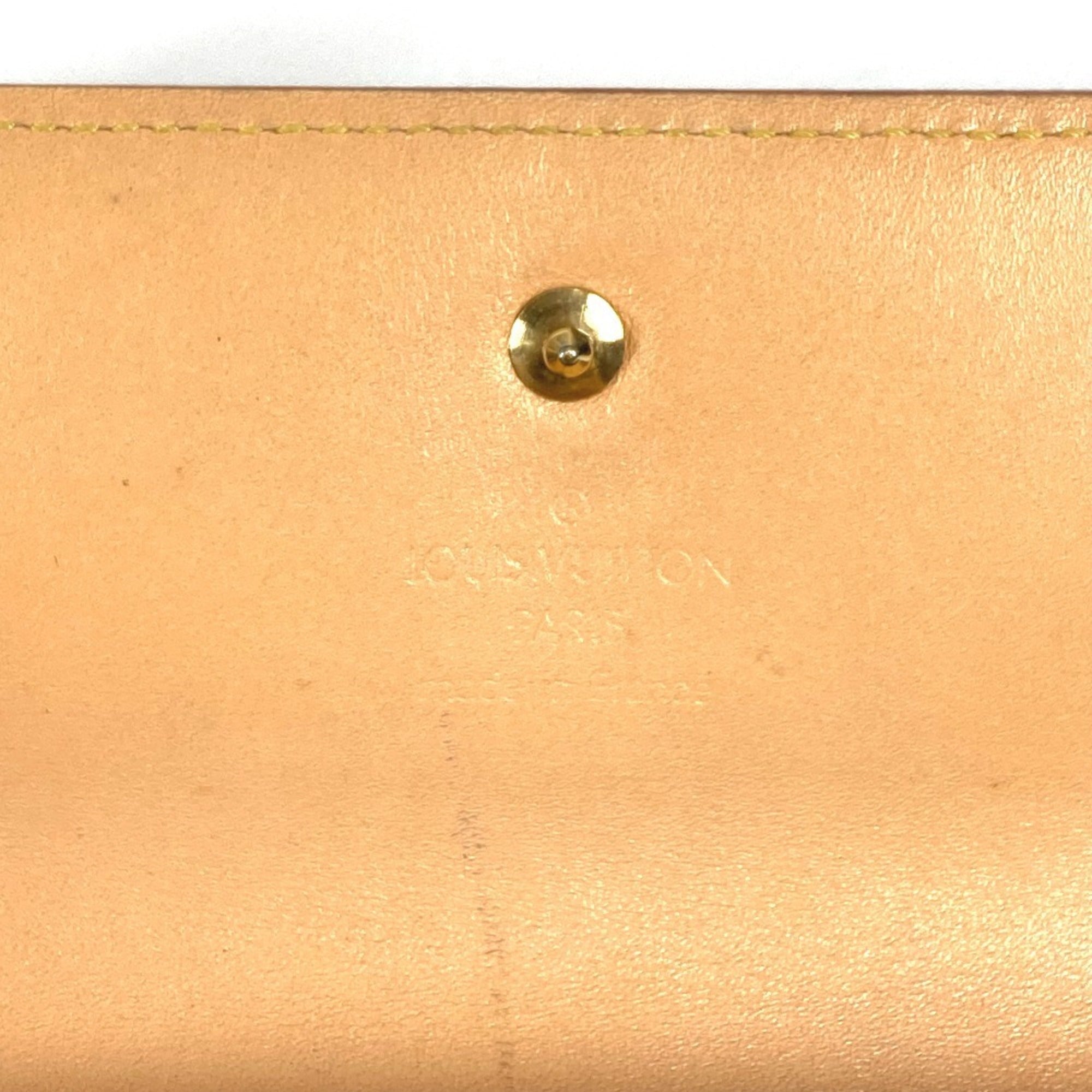 Louis Vuitton Blanc White Monogram Multicolore Wallet (Tri-Fold) (Pre-Owned)
