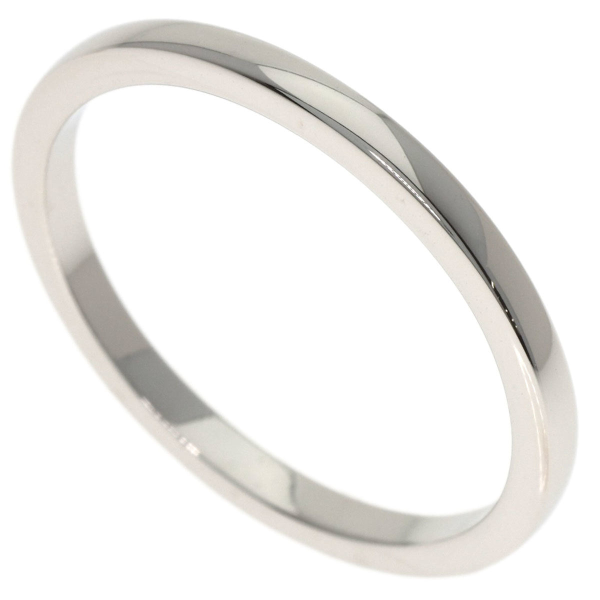 Cartier Platinum 950 Band Ring (Pre-Owned)