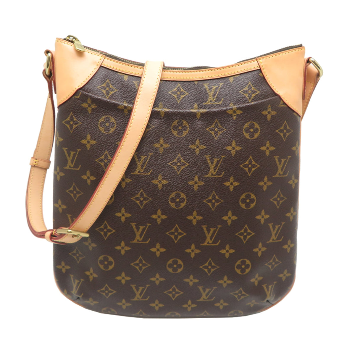 Louis Vuitton Brown Monogram Shoulder Bag (Pre-Owned)
