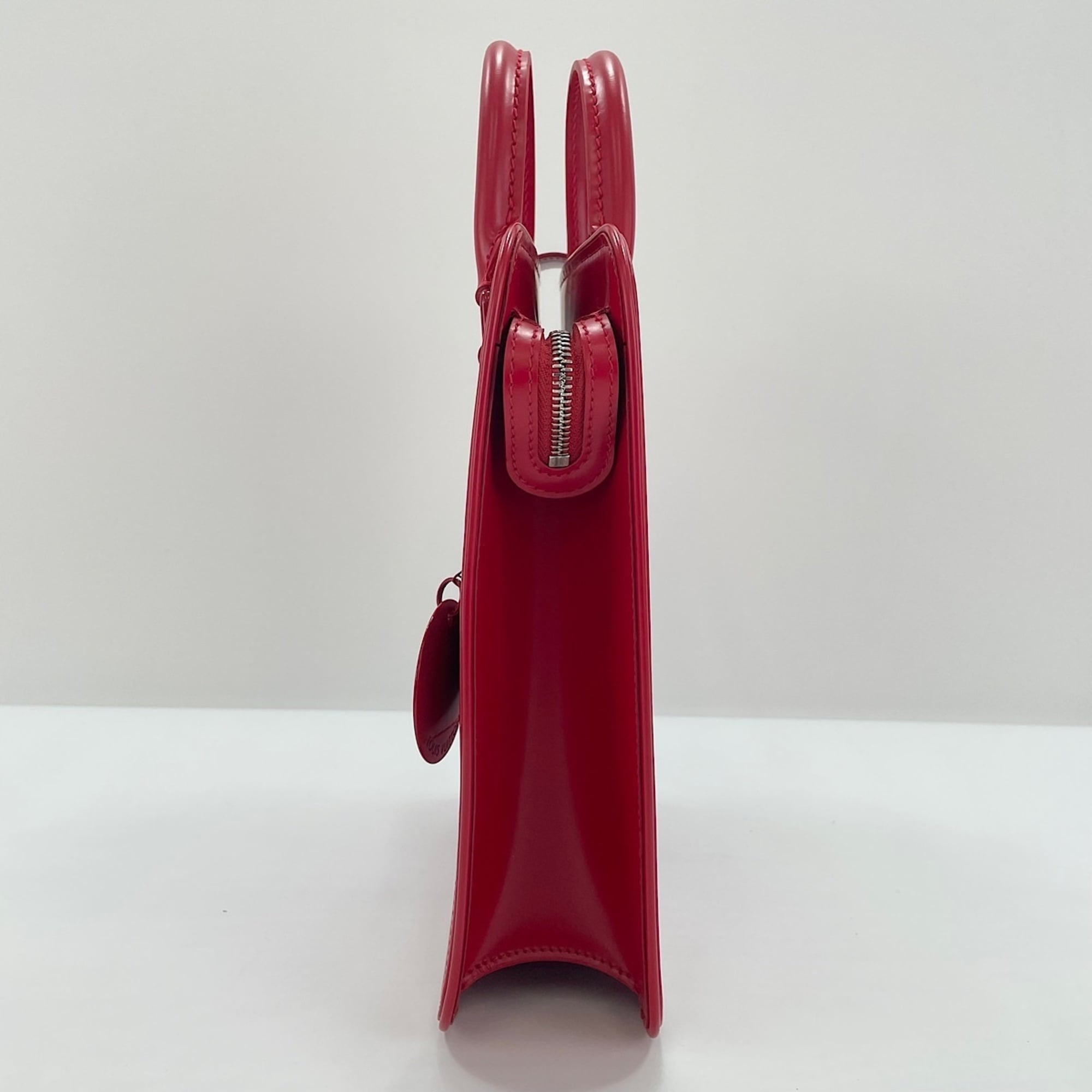 Louis Vuitton Red Color Handbag (Pre-Owned)