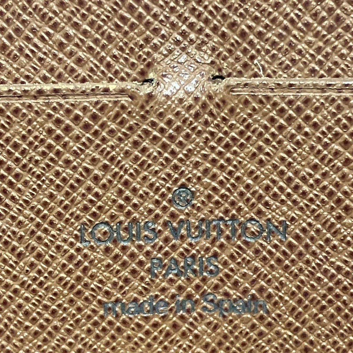 Louis Vuitton Monogram Brown Monogram Long Wallet (Bi-Fold) (Pre-Owned)
