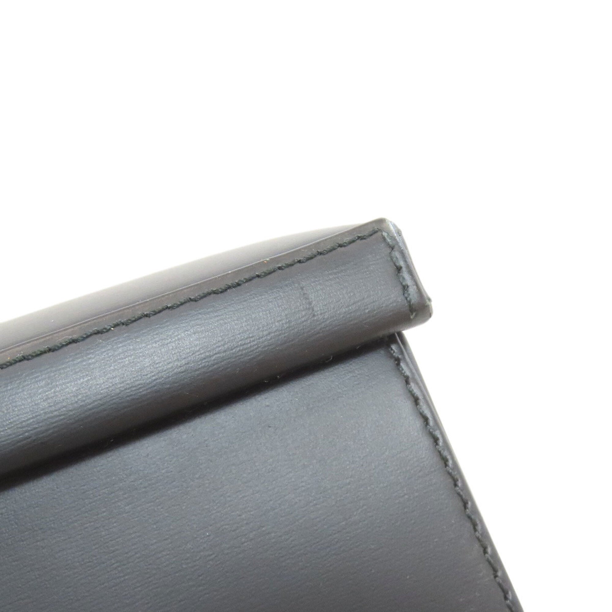 Loewe Black Leather Handbag (Pre-Owned)