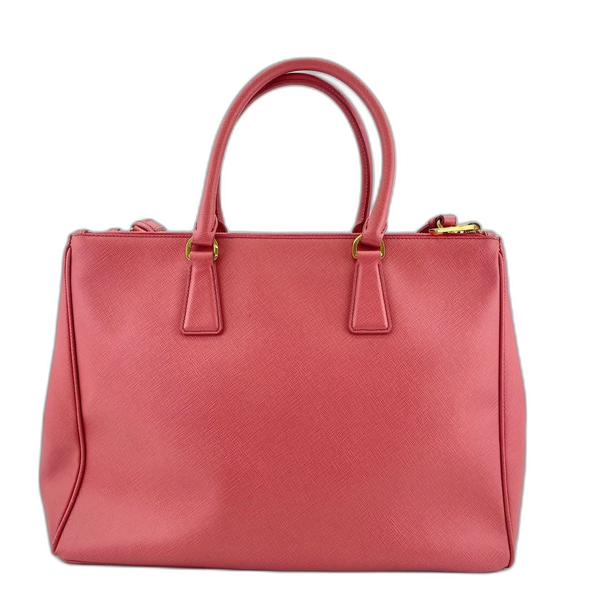 Prada Pink Handbag Shoulder Bag (Pre-Owned)