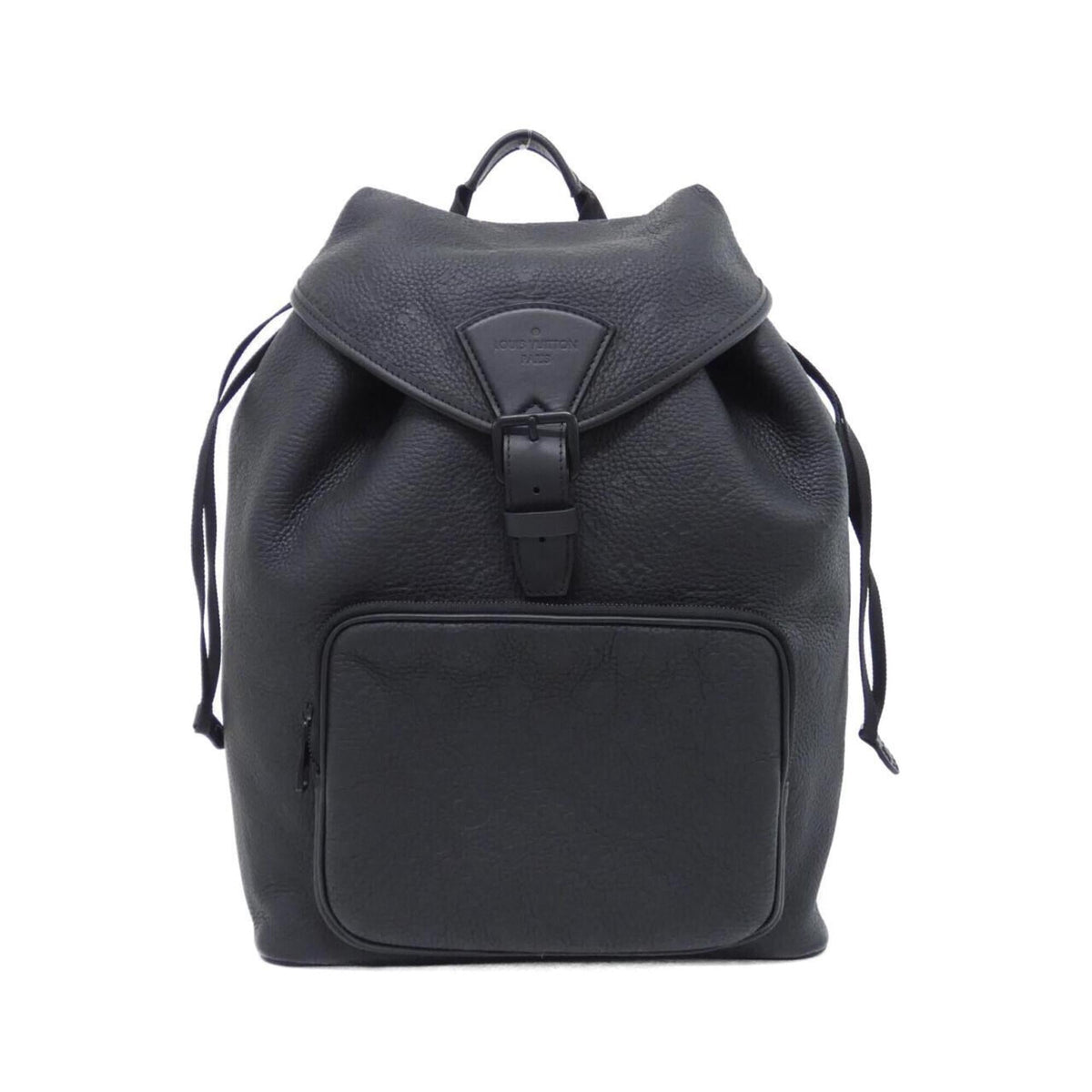 Louis Vuitton Taurillon Black Leather Backpack (Pre-Owned)