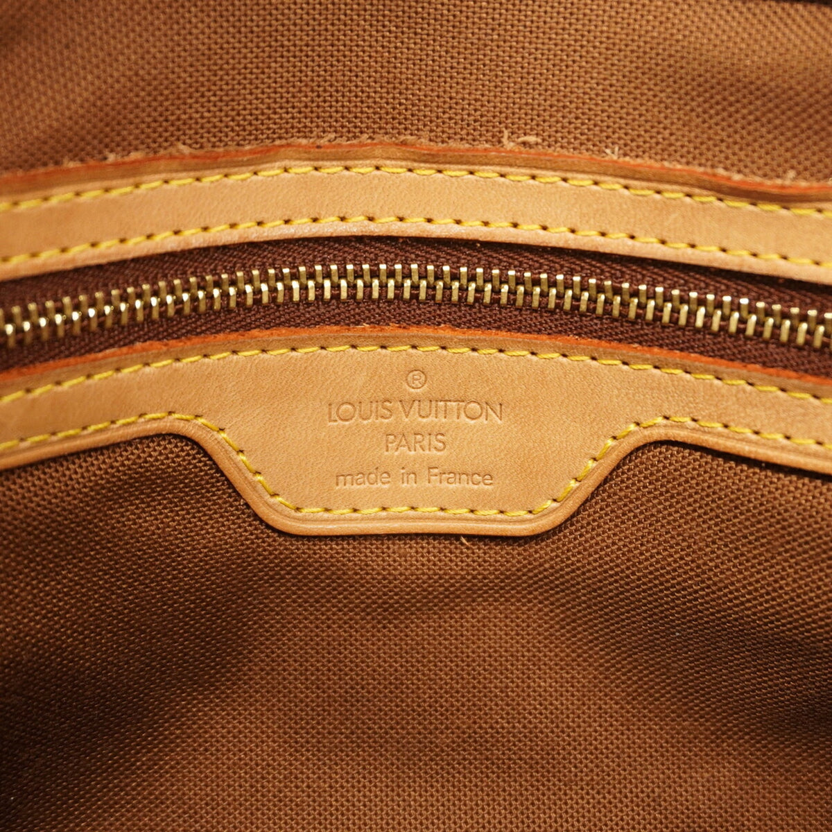 Louis Vuitton Brown Tote Bag (Pre-Owned)