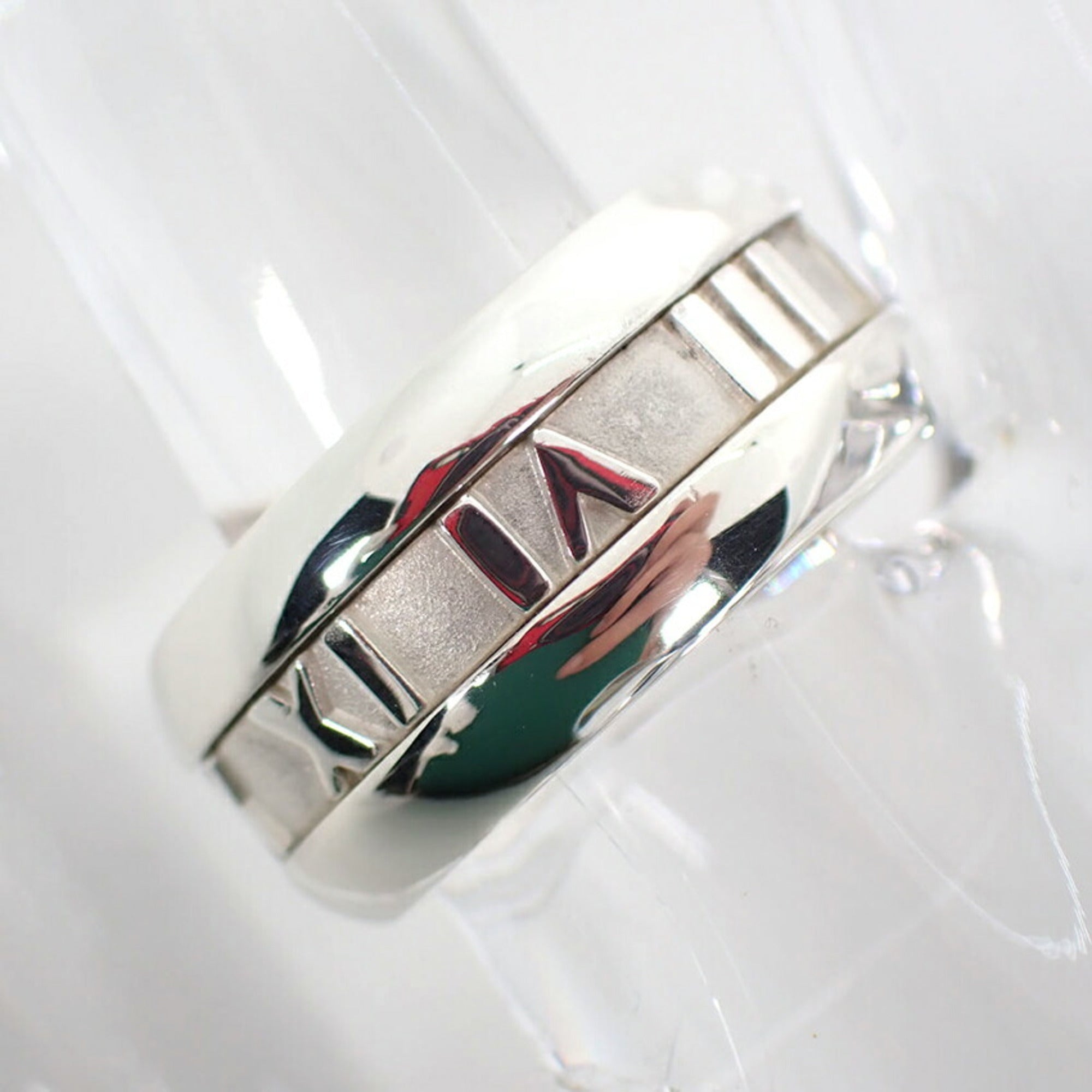 Tiffany Sterling Silver 925 Band Ring (Pre-Owned)