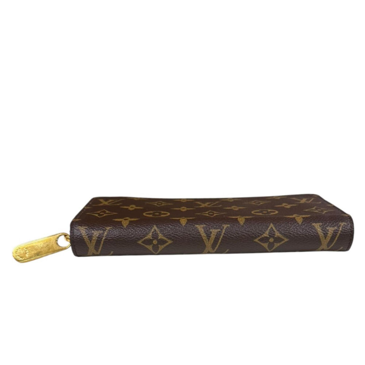 Louis Vuitton Monogram Brown Coquelicots Monogram Coin Purse/Coin Case (Pre-Owned)