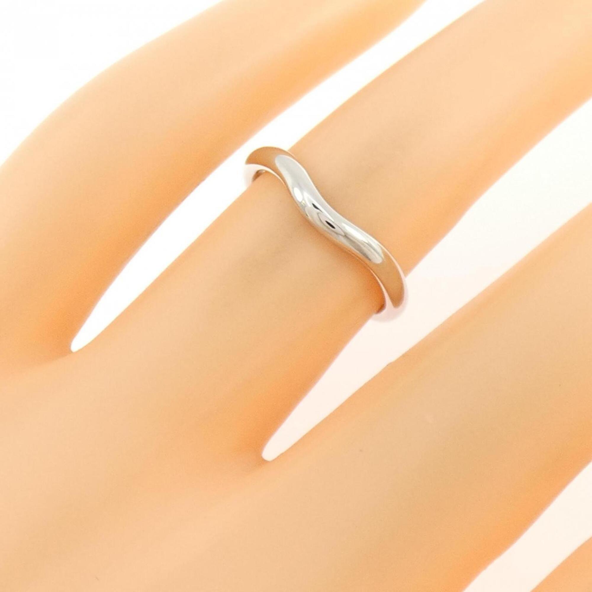 Tiffany Platinum 950 Band Ring (Pre-Owned)