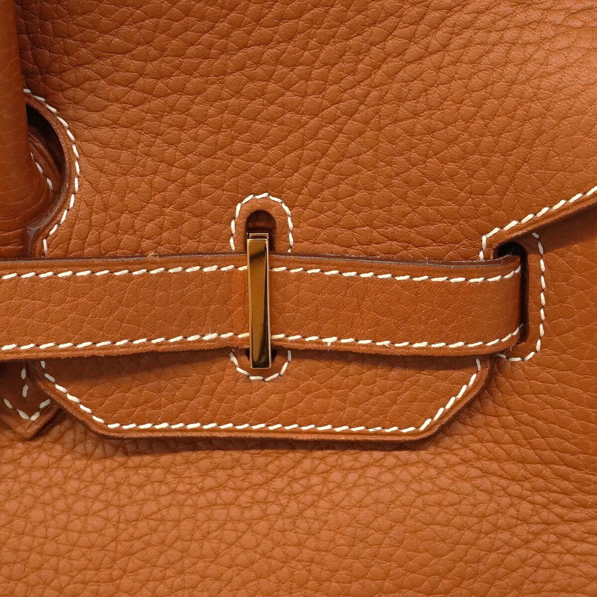 Hermes Fauve Handbag (Pre-Owned)