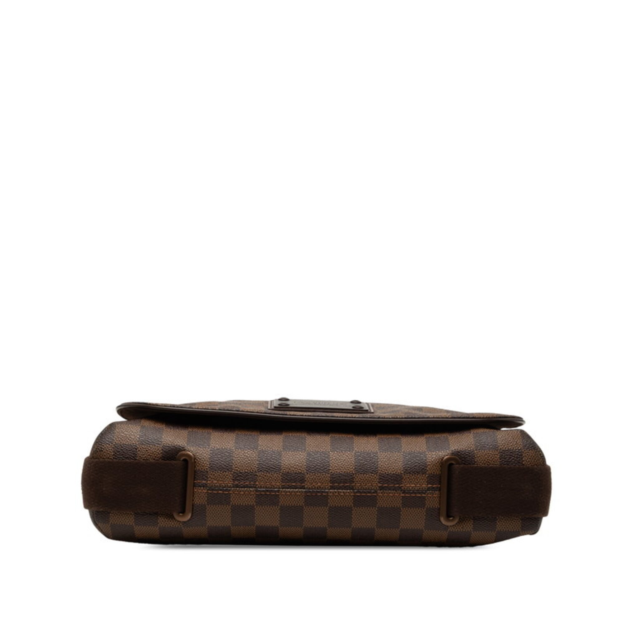 Louis Vuitton Damier Brown Pvc Leather Shoulder Bag (Pre-Owned)