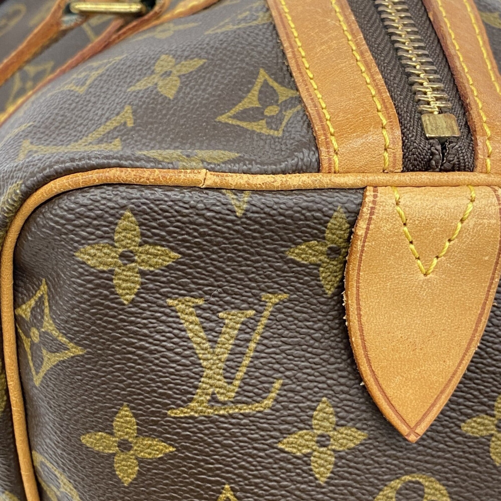 Louis Vuitton Brown Boston Bag (Pre-Owned)