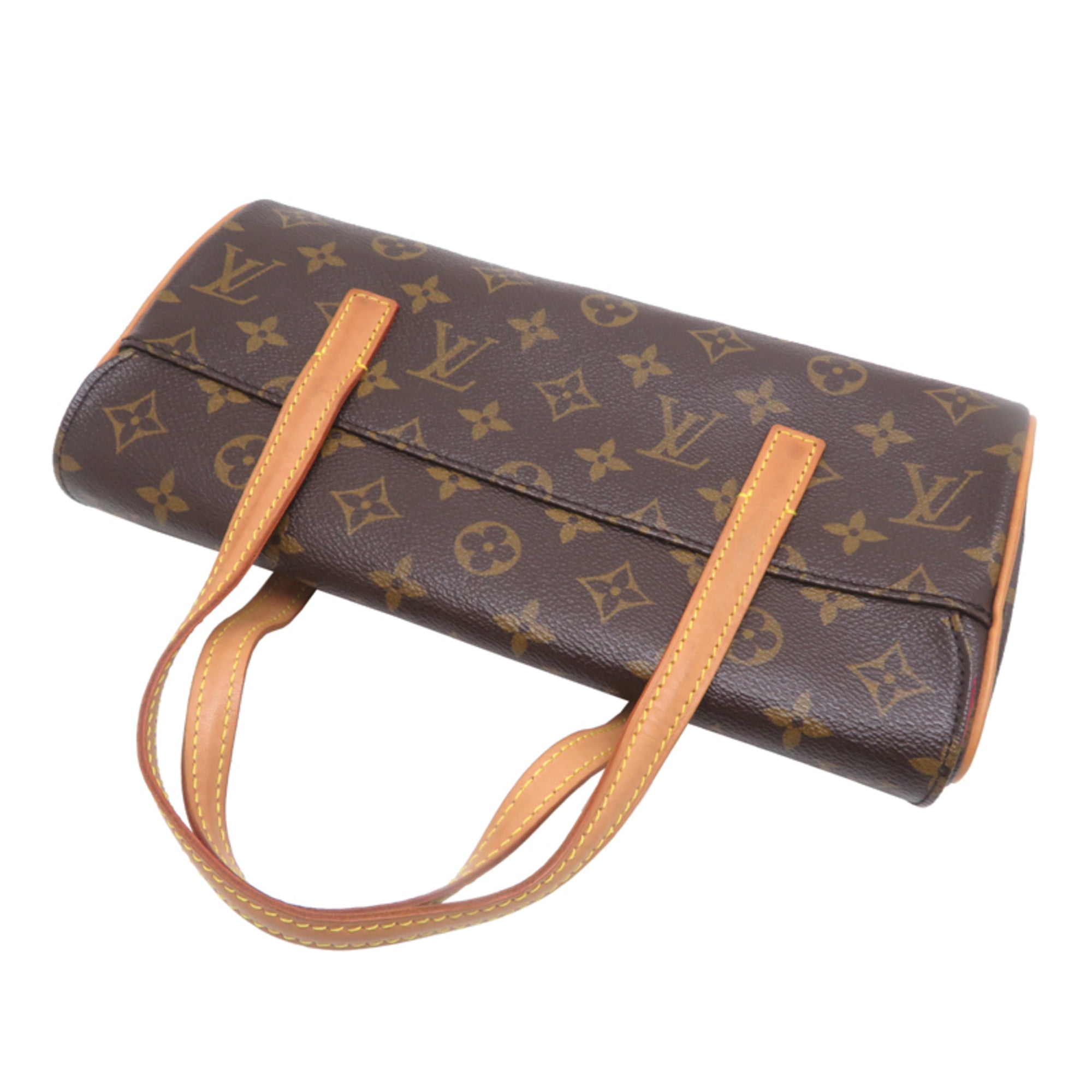 Louis Vuitton Brown Monogram Handbag (Pre-Owned)