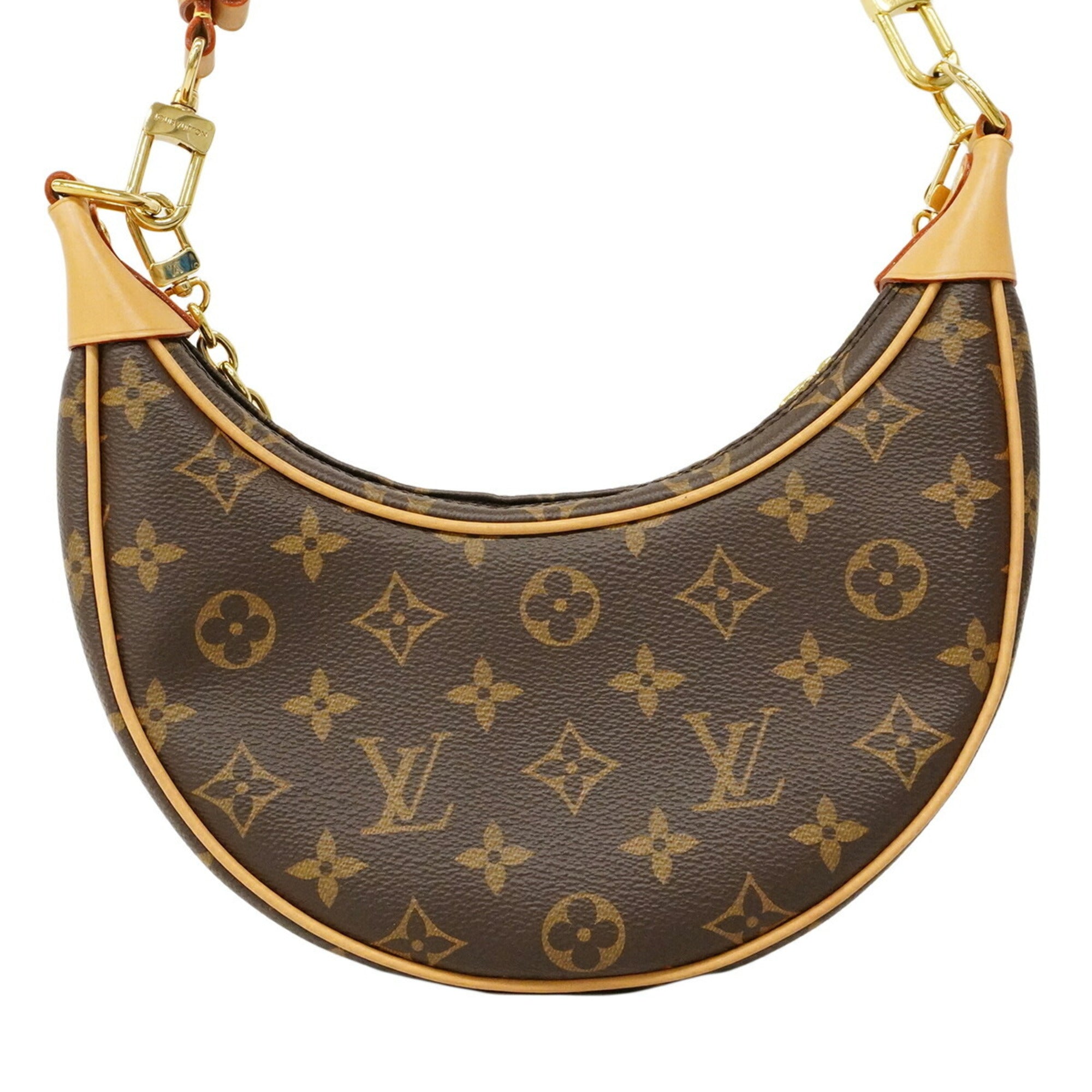 Louis Vuitton Brown Handbag (Pre-Owned)