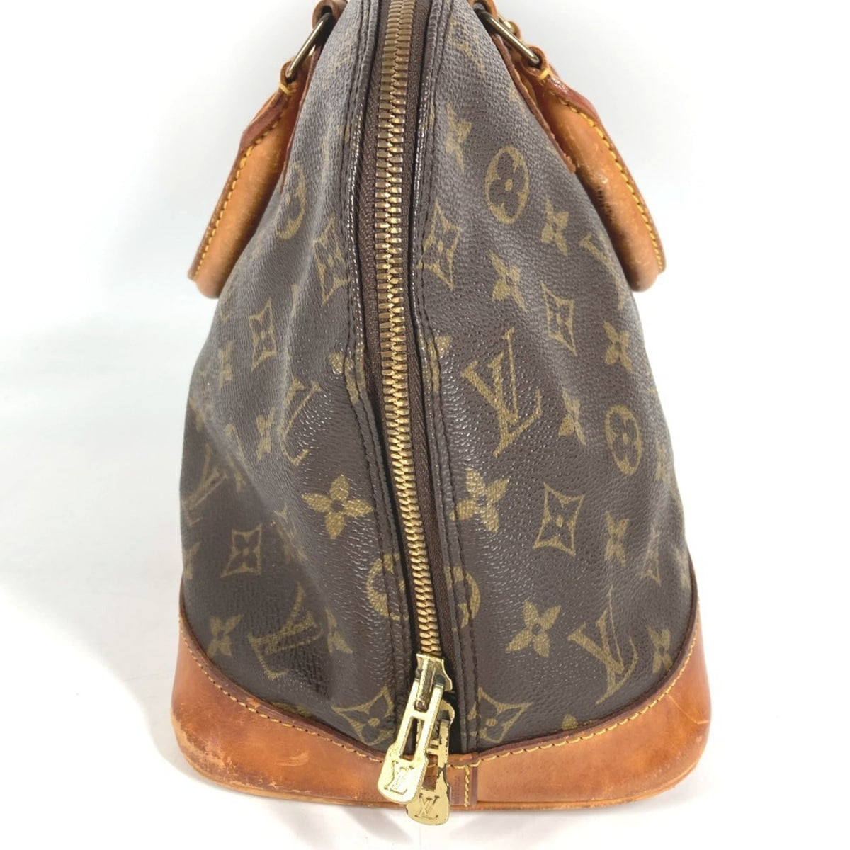 Louis Vuitton Brown Monogram Monogram Handbag Tote Bag (Pre-Owned)