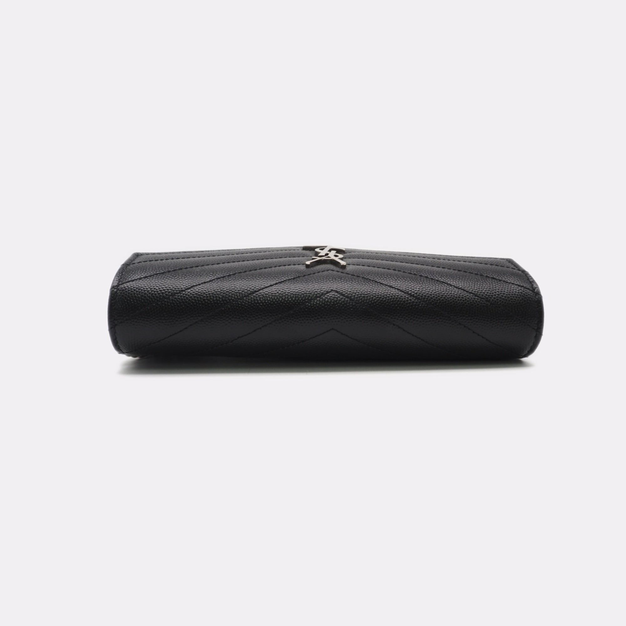 Yves Saint Laurent Black Leather Shoulder Bag (Pre-Owned)