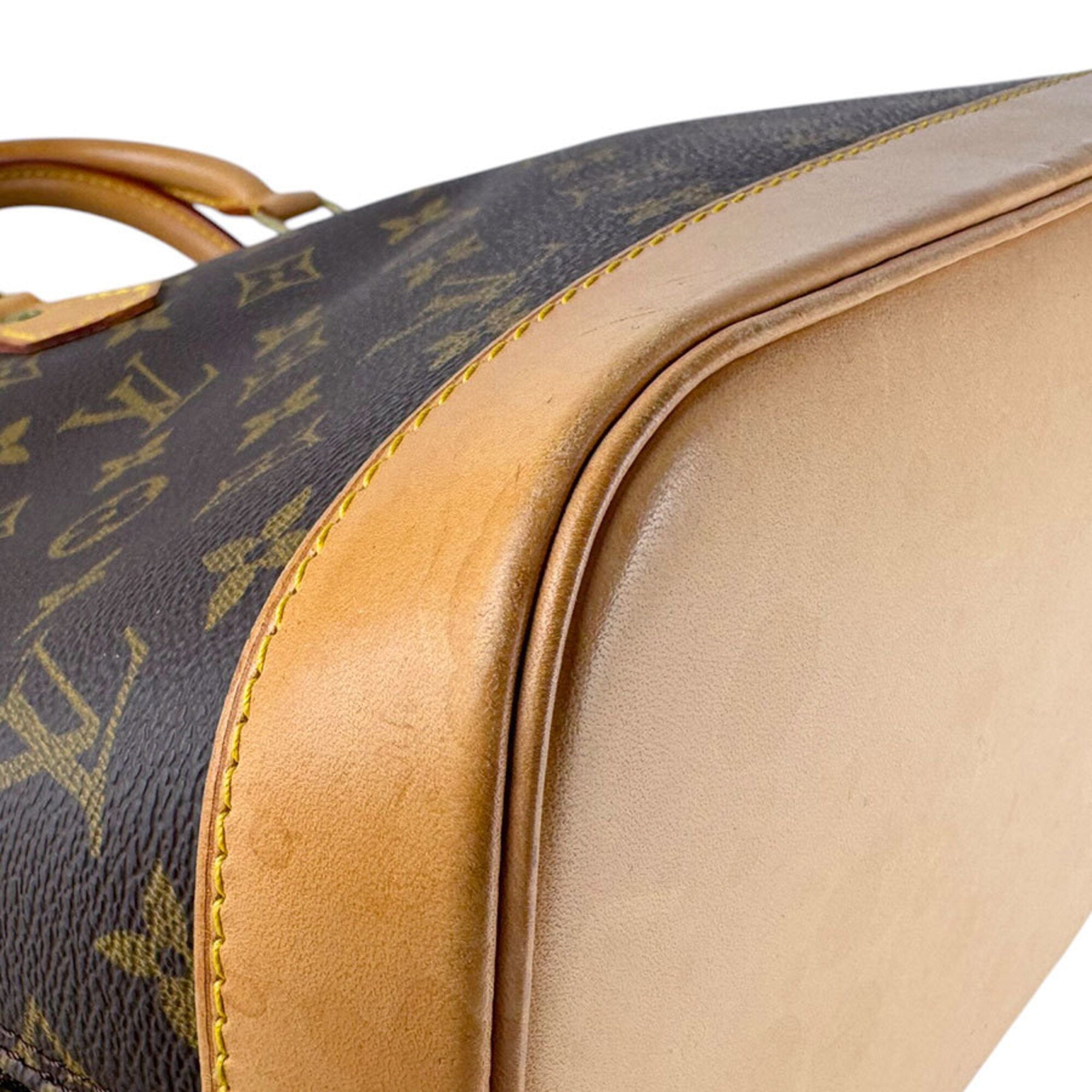Louis Vuitton Brown Monogram Monogram Handbag (Pre-Owned)