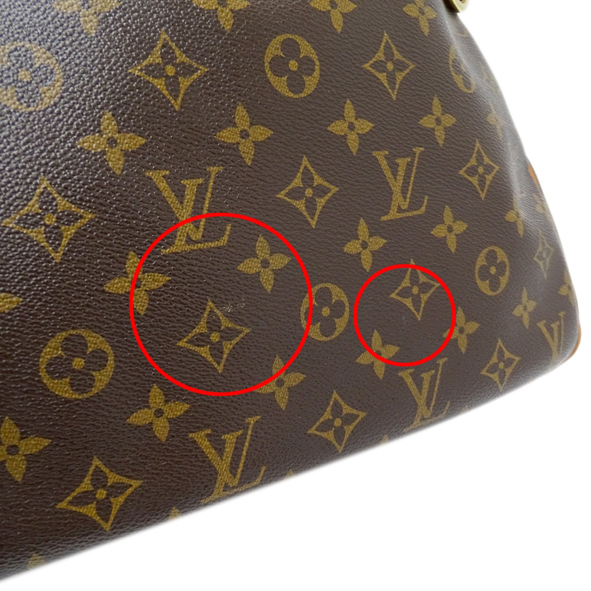 Louis Vuitton Monogram Monogram Monogram Shoulder Bag Tote Bag (Pre-Owned)