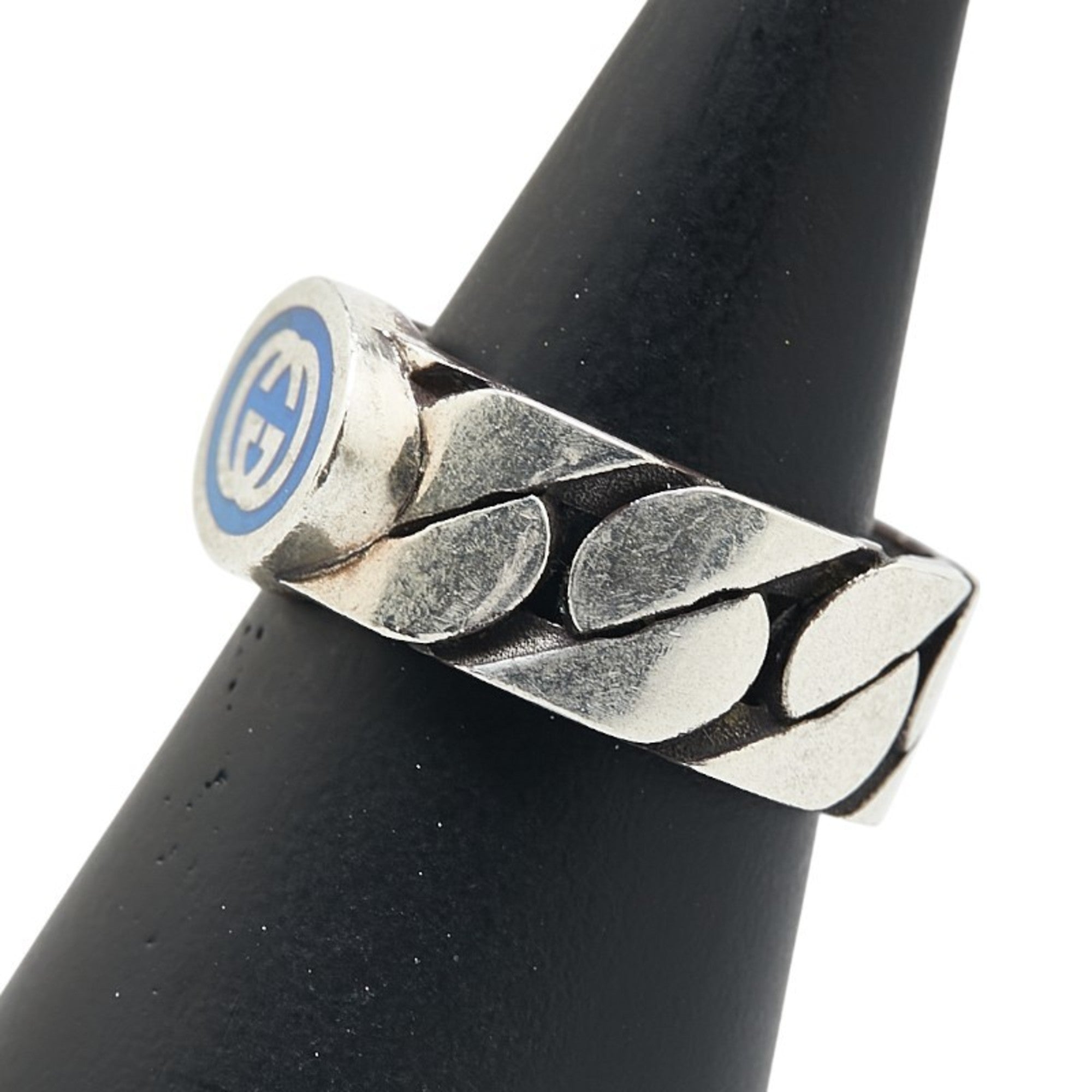 Gucci Silver Silver 925 Band Ring (Pre-Owned)