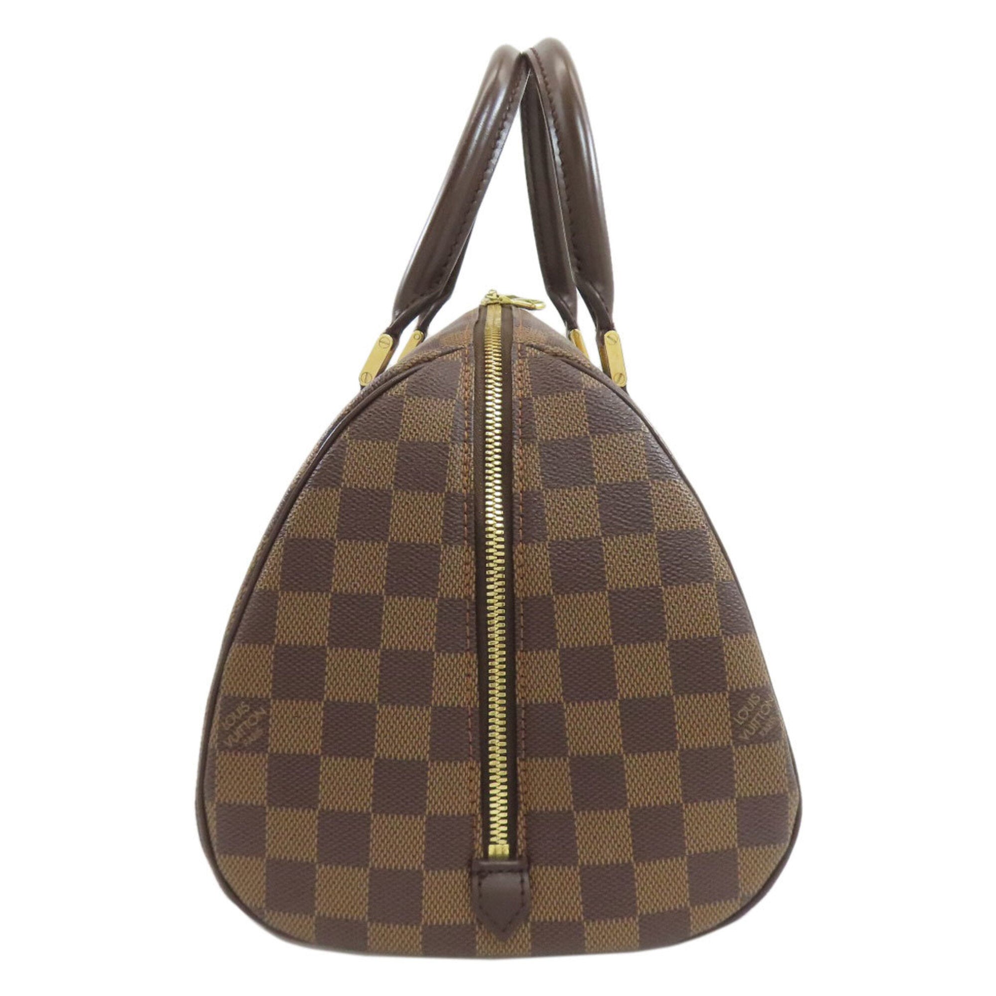Louis Vuitton Damier Damier Canvas Ebene Damier Canvas Handbag (Pre-Owned)