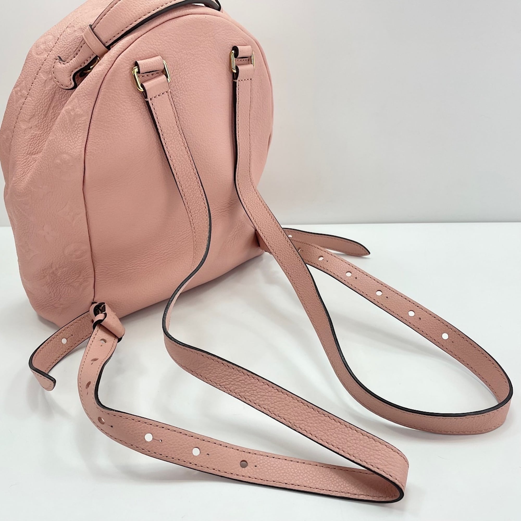 Louis Vuitton Pink Backpack (Pre-Owned)