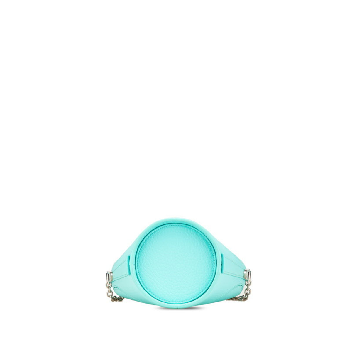 Tiffany Tiffany Blue Leather Handbag Shoulder Bag (Pre-Owned)