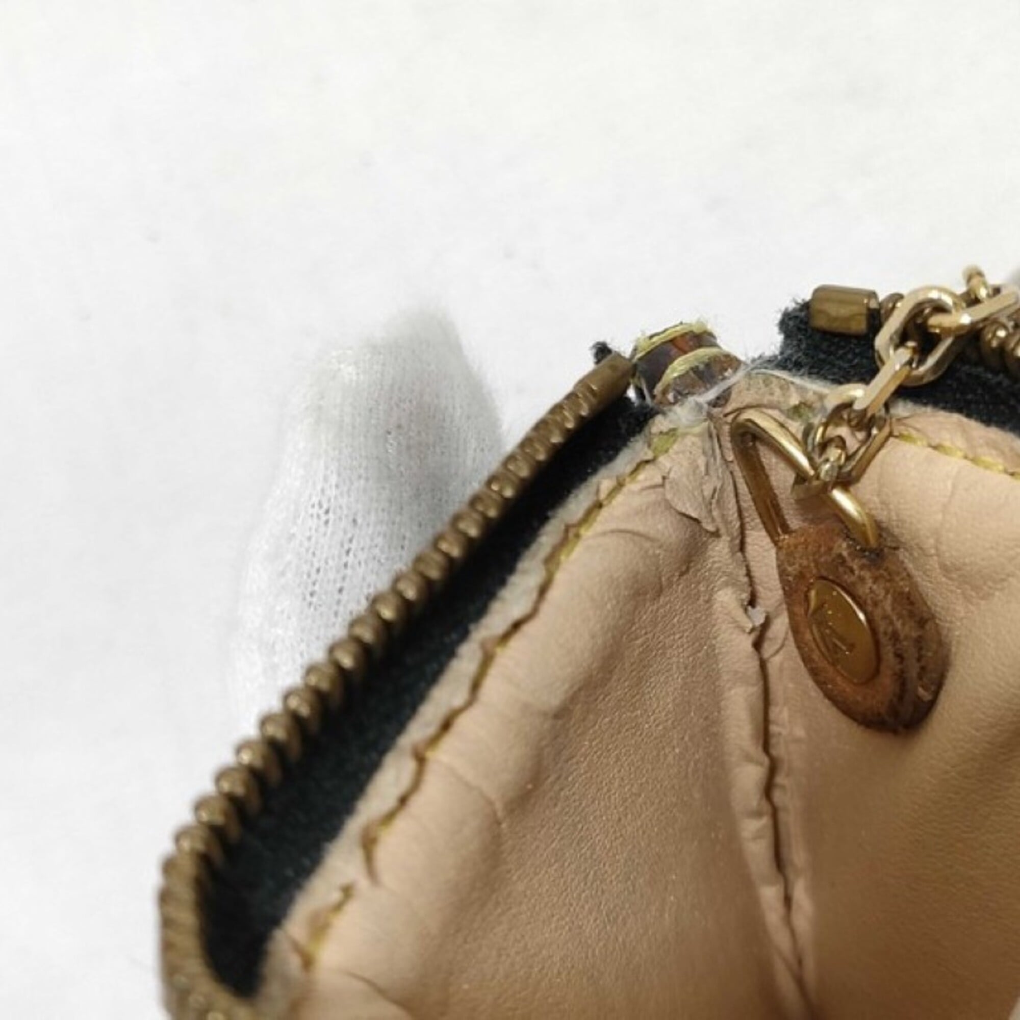 Louis Vuitton Black Galle Grenade Monogram Multi-Color Monogram Multicolore Coin Purse/Coin Case (Pre-Owned)