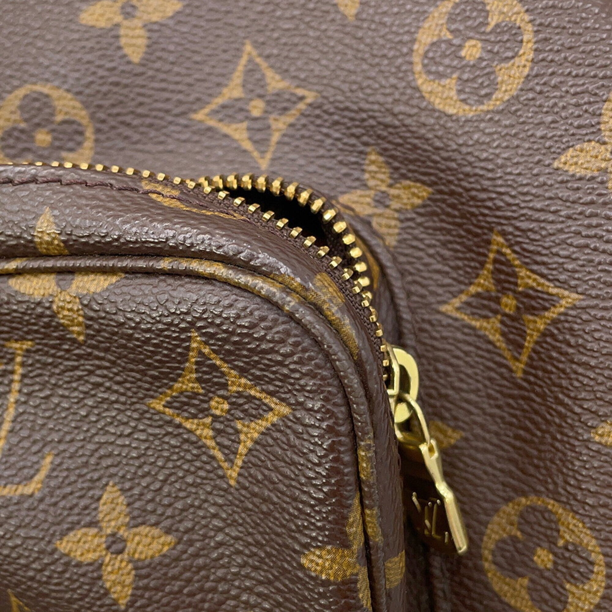 Louis Vuitton Monogram Brown Monogram Backpack (Pre-Owned)