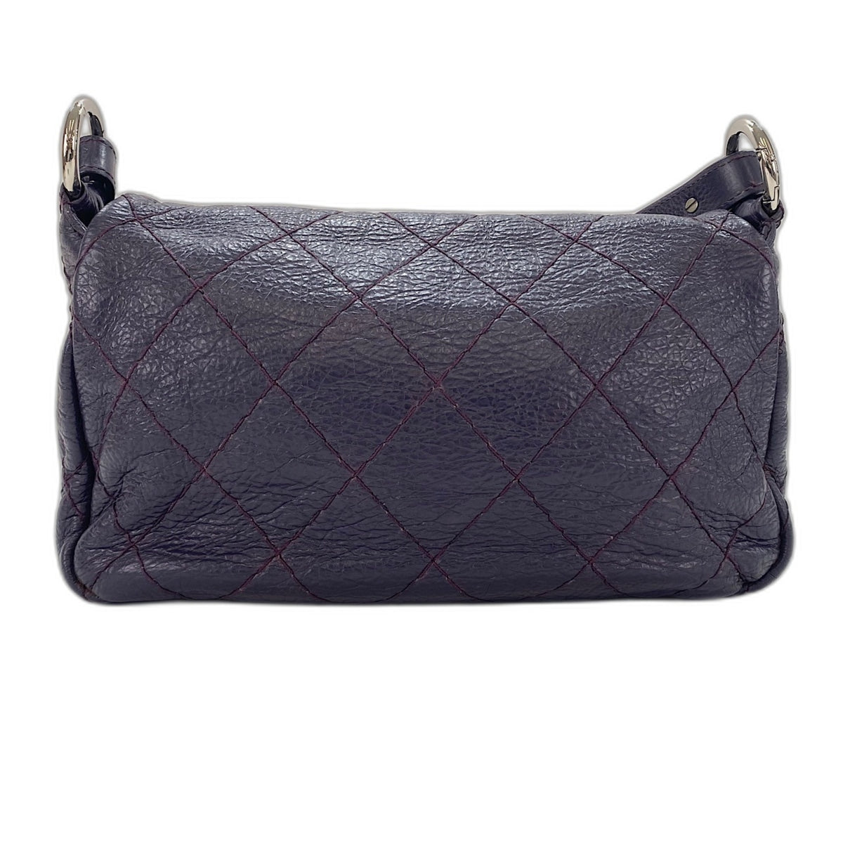 Chanel Purple Shoulder Bag (Pre-Owned)