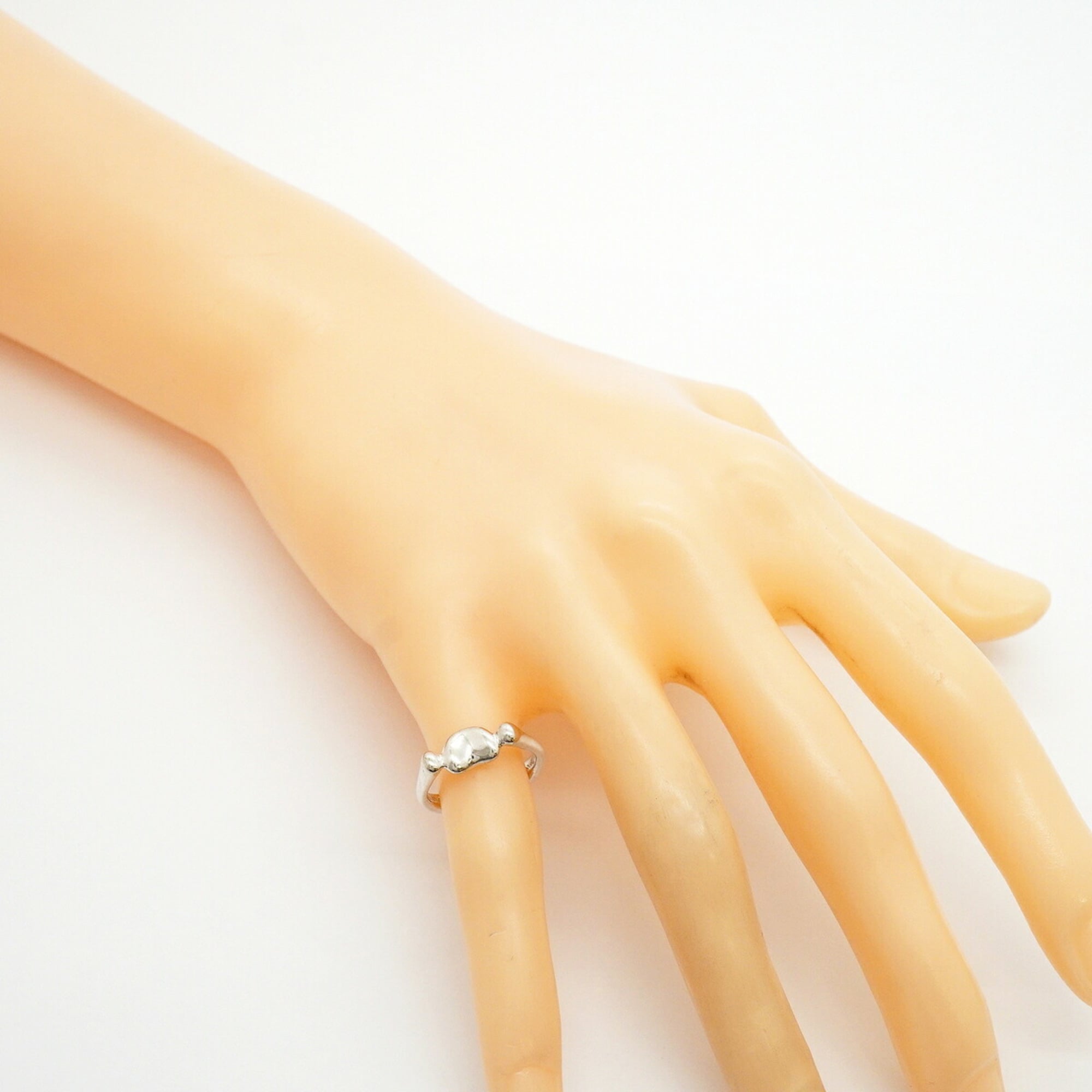 Tiffany Silver 925 Band Ring (Pre-Owned)
