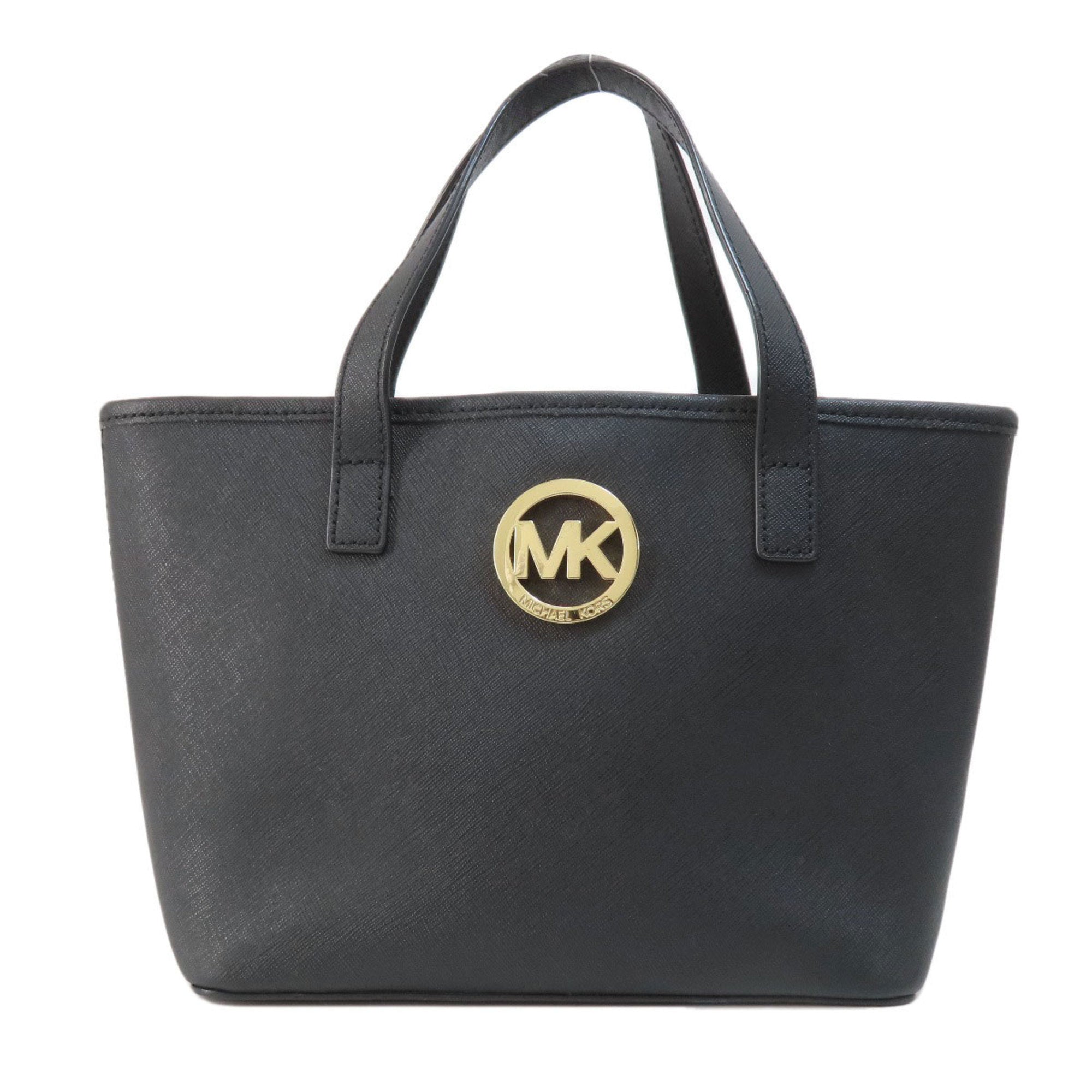 Michael Kors Black Pvc Handbag (Pre-Owned)