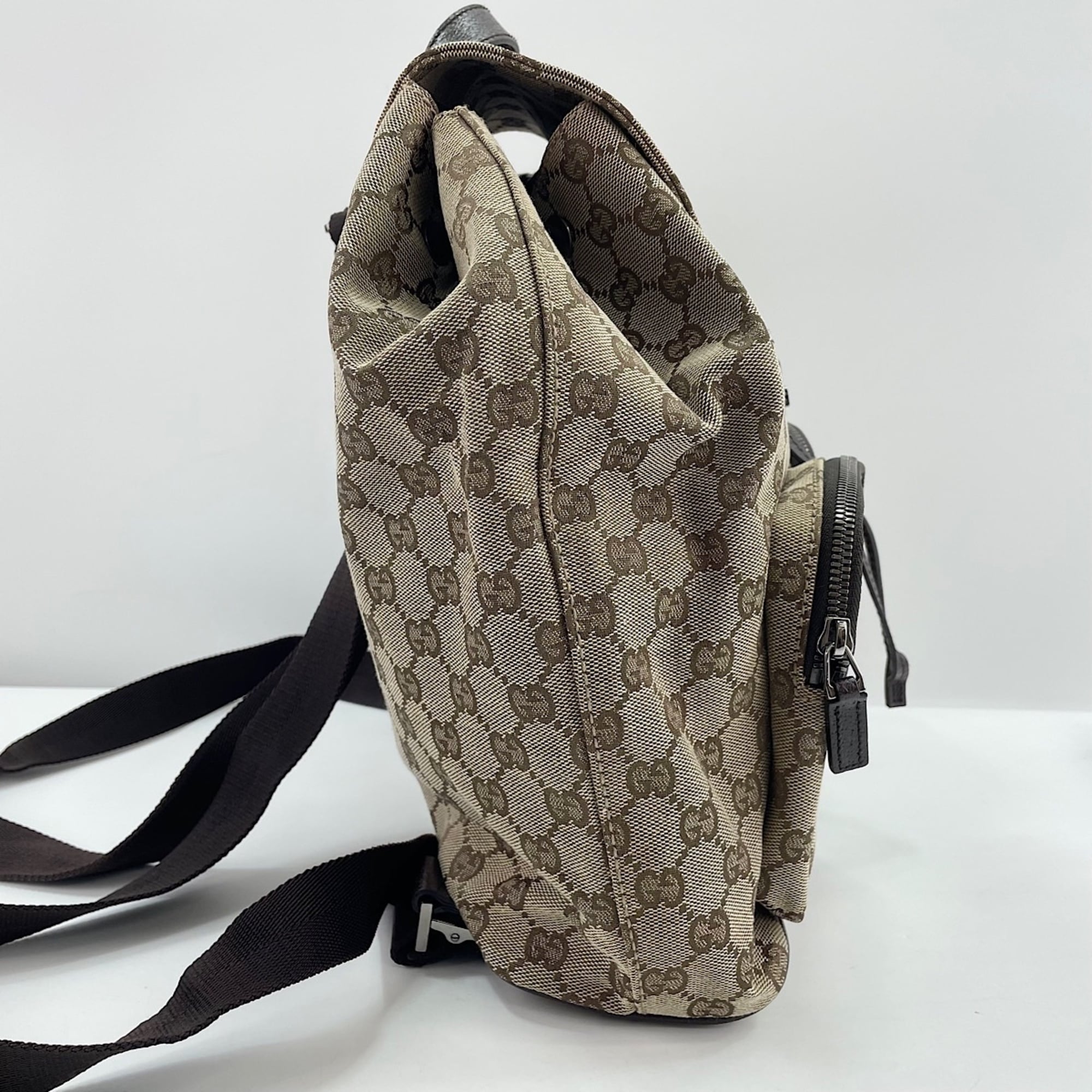 Gucci Beige Backpack (Pre-Owned)
