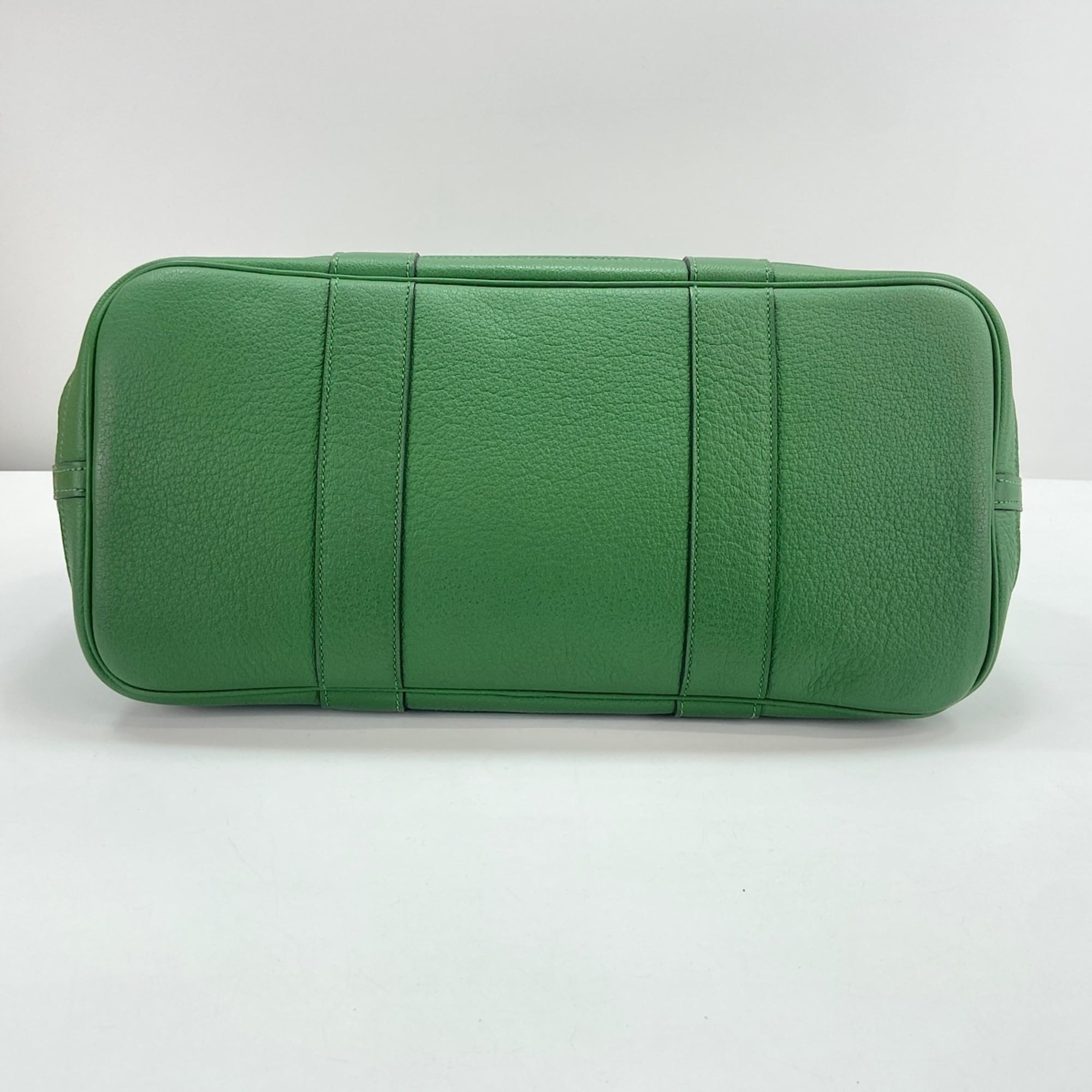 Hermes Garden Green Handbag (Pre-Owned)