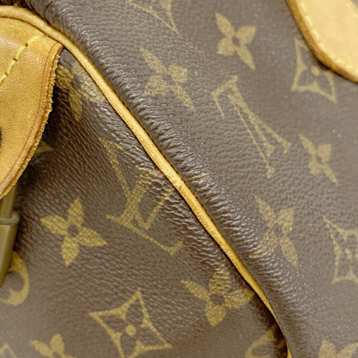 Louis Vuitton Brown Handbag (Pre-Owned)