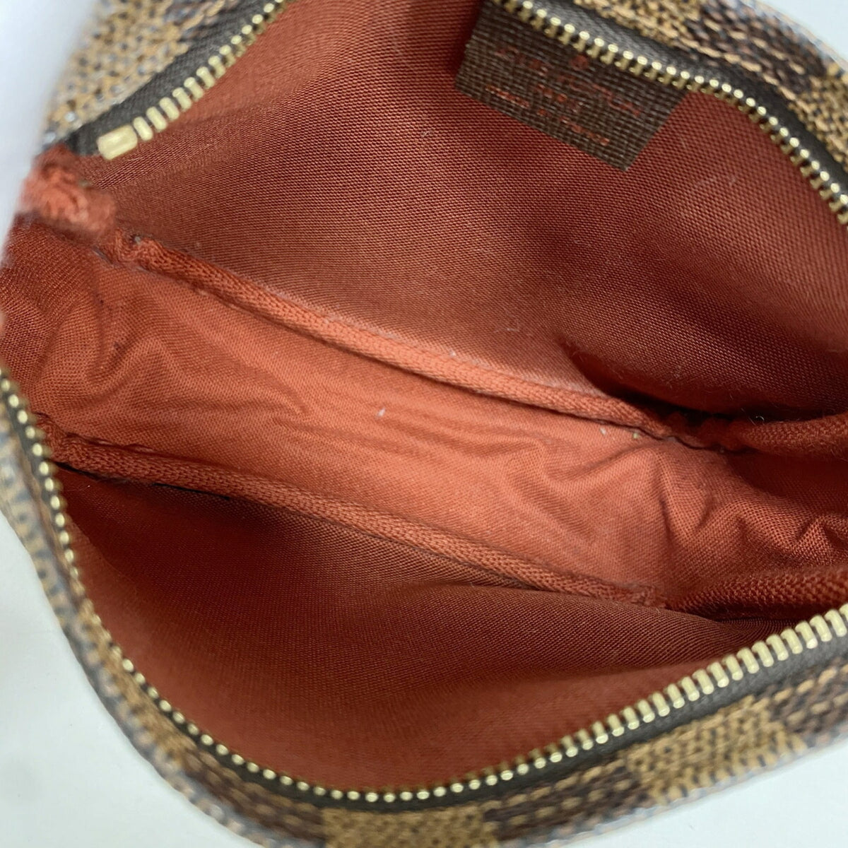 Louis Vuitton Ebene Pouch (Pre-Owned)