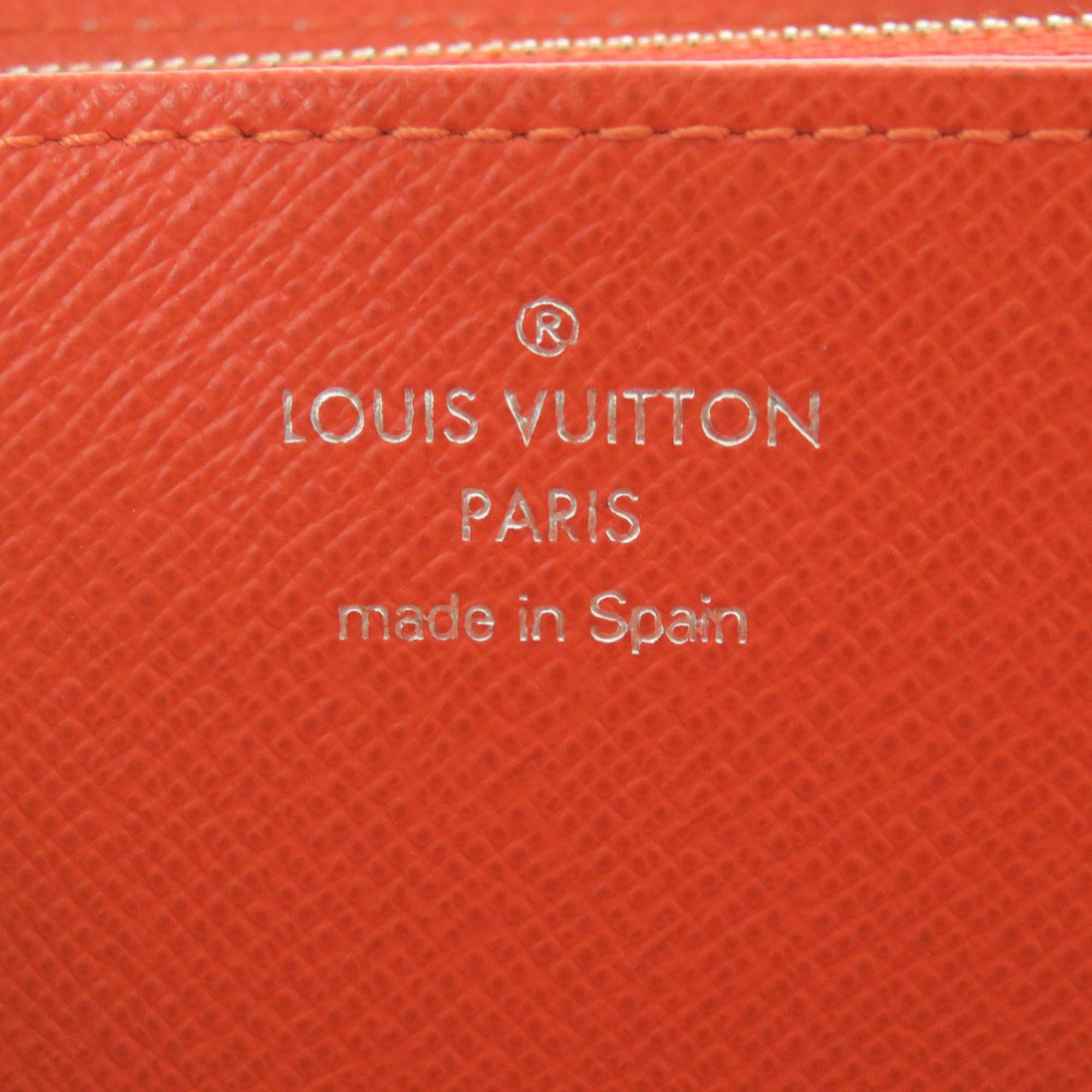 Louis Vuitton Epi Rose Ballerine Epi Leather Long Wallet (Bi-Fold) (Pre-Owned)
