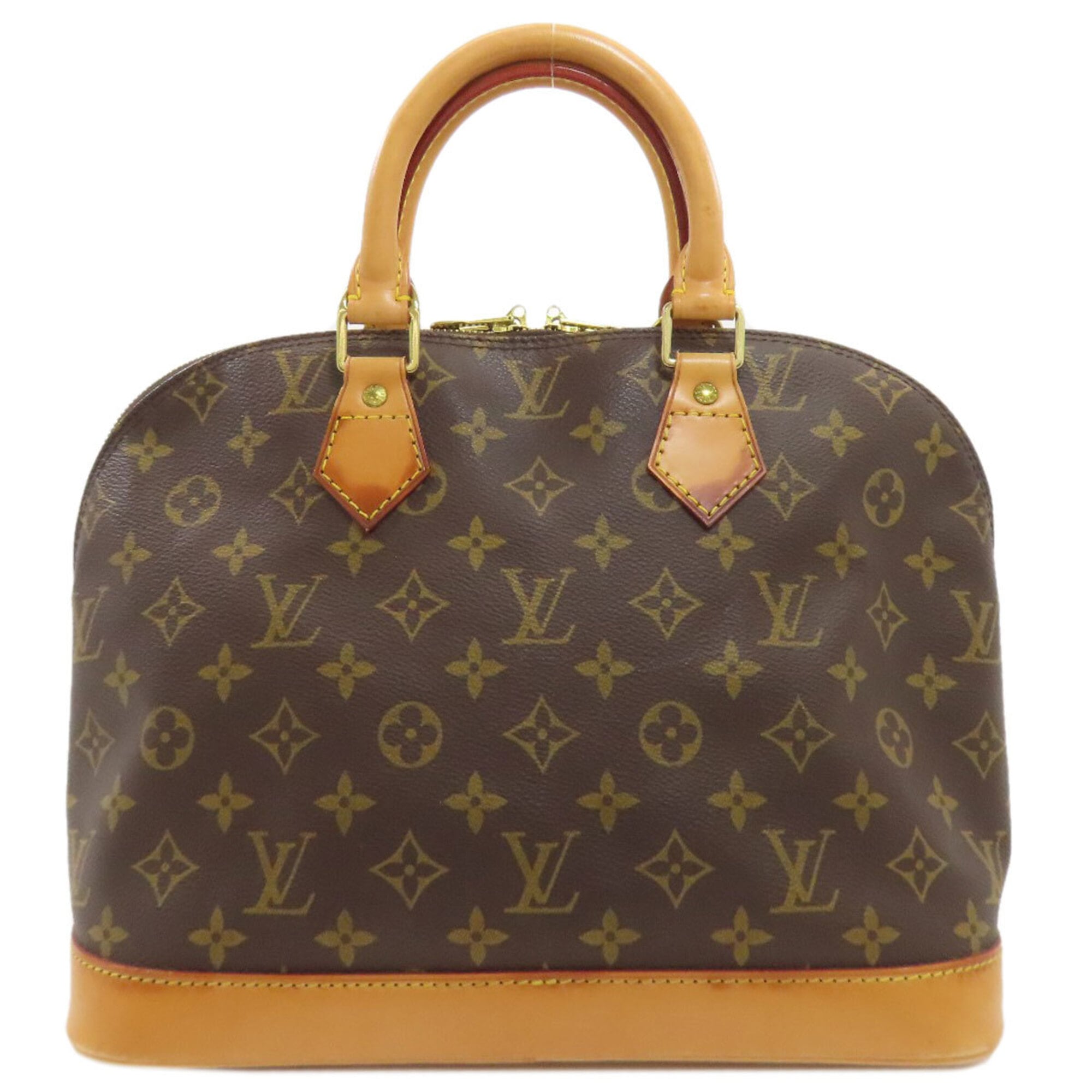 Louis Vuitton Brown Monogram Monogram Handbag (Pre-Owned)