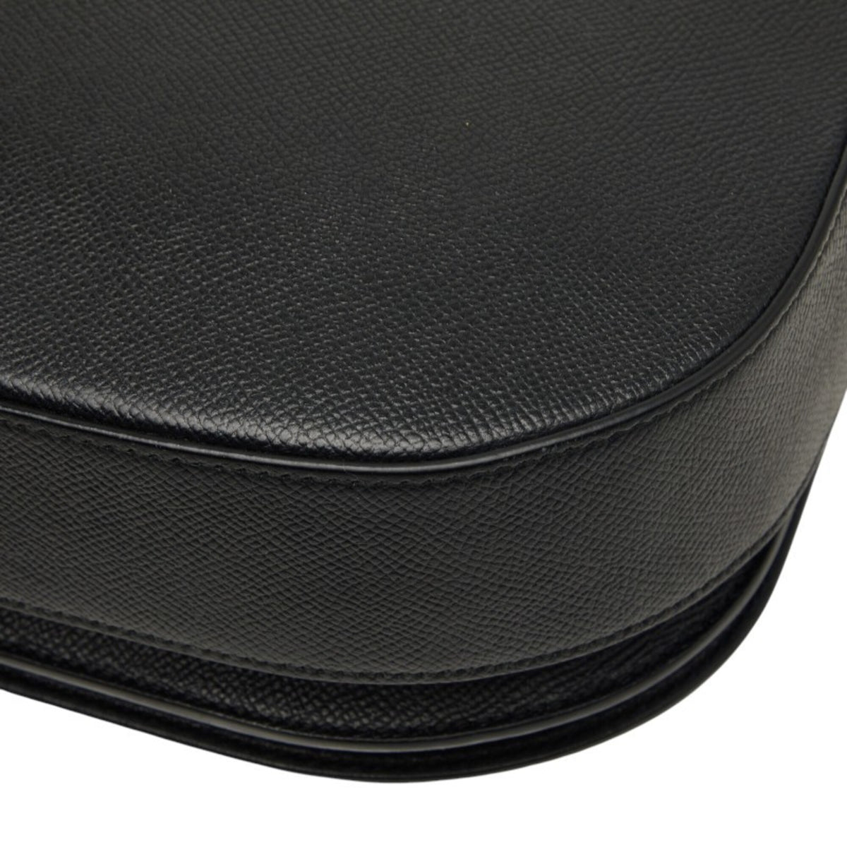 Balenciaga Navy White Leather Shoulder Bag (Pre-Owned)