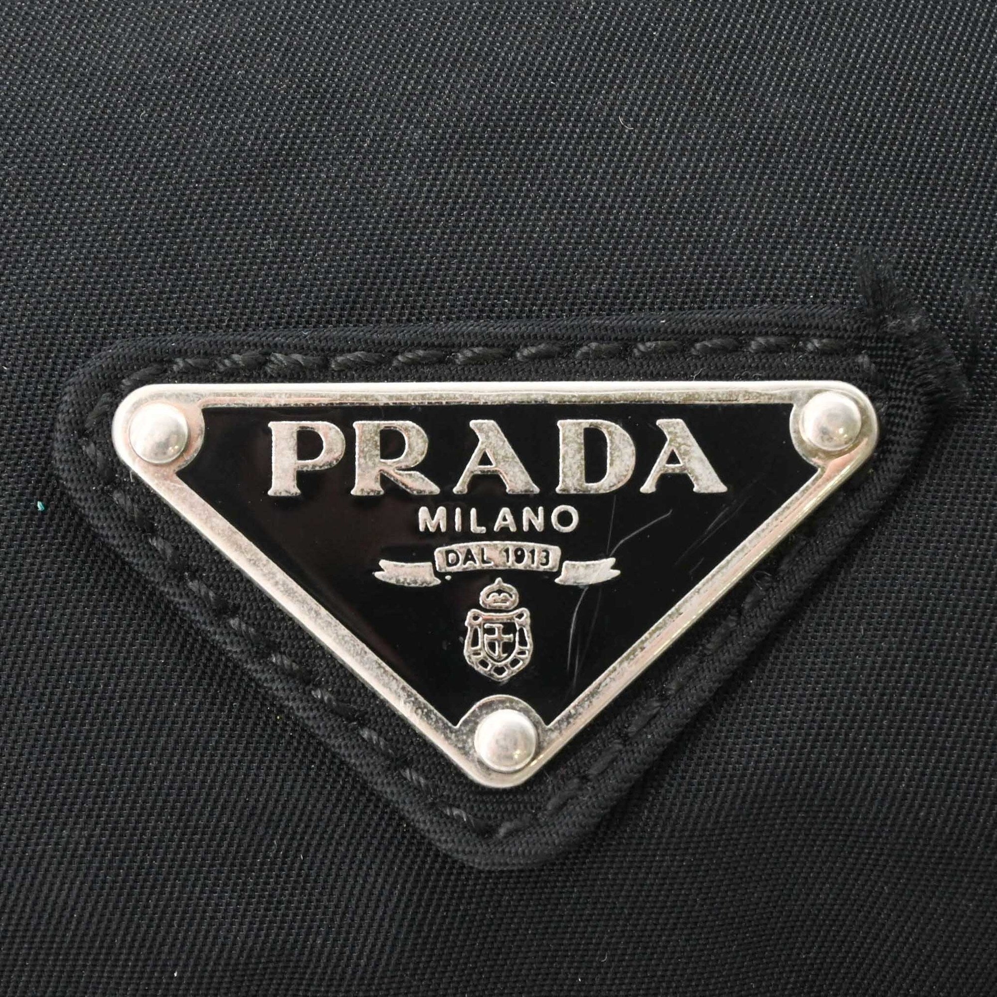 Prada Black Nylon Sling Bag (Pre-Owned)
