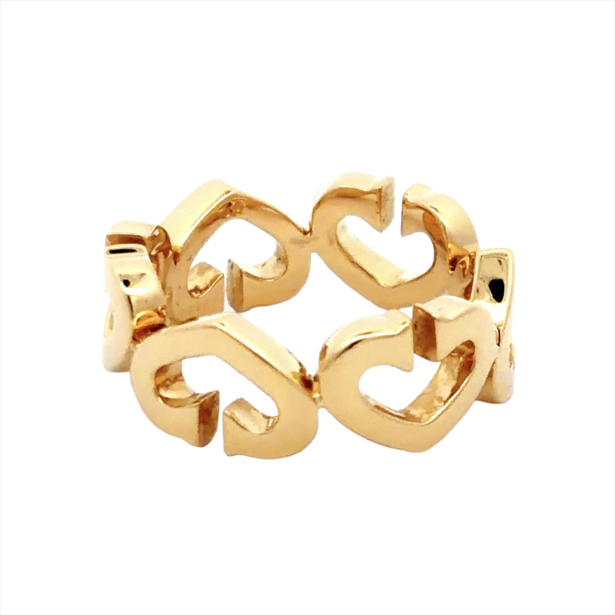 Cartier Yellow Gold (18K) Band Ring (Pre-Owned)