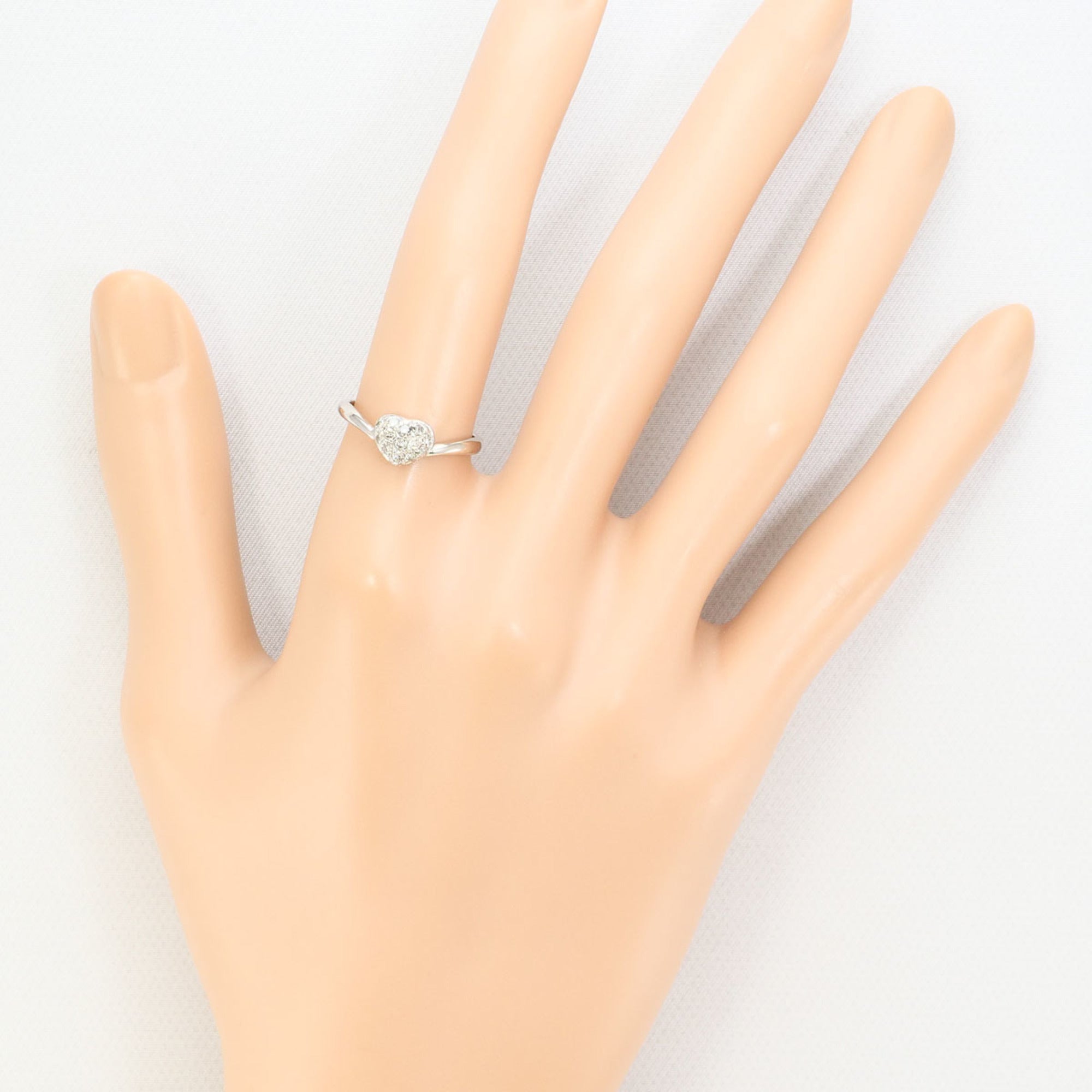 Unbranded White Gold White Gold (18K) Band Ring (Pre-Owned)