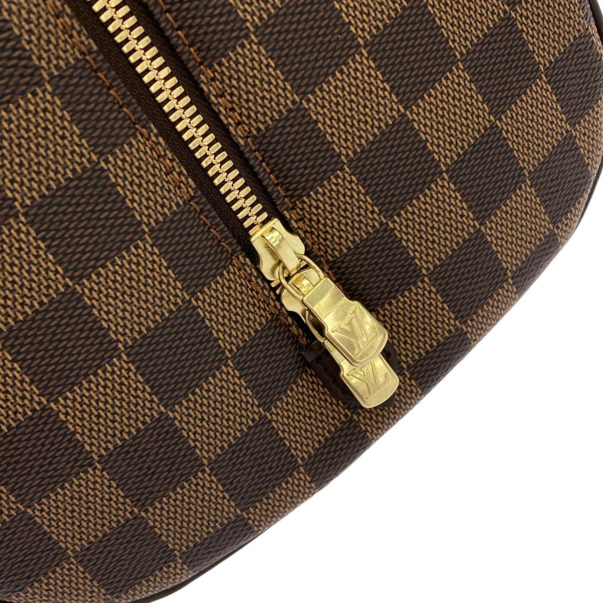 Louis Vuitton Ebene Coated Canvas Handbag (Pre-Owned)