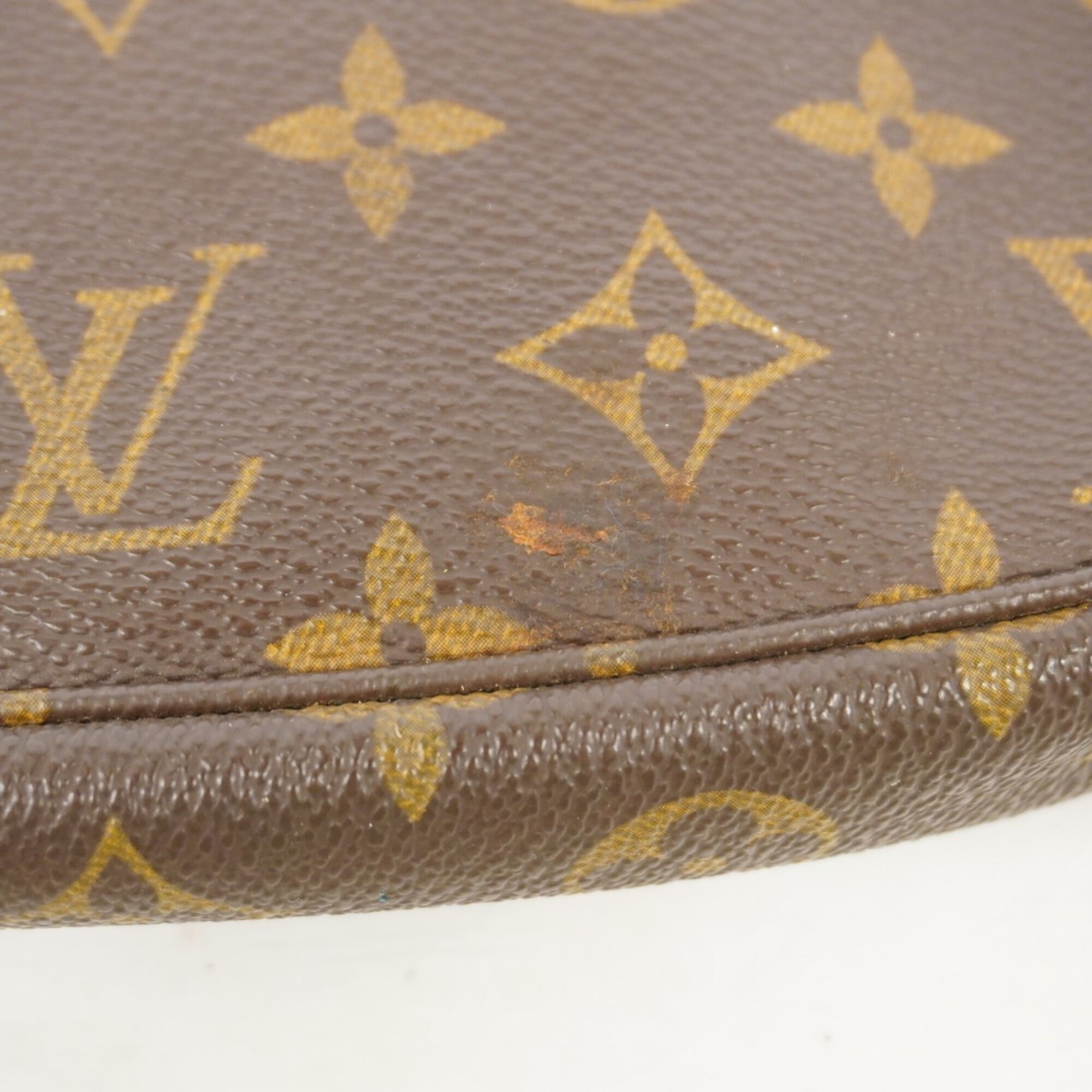 Louis Vuitton Brown Pouch (Pre-Owned)