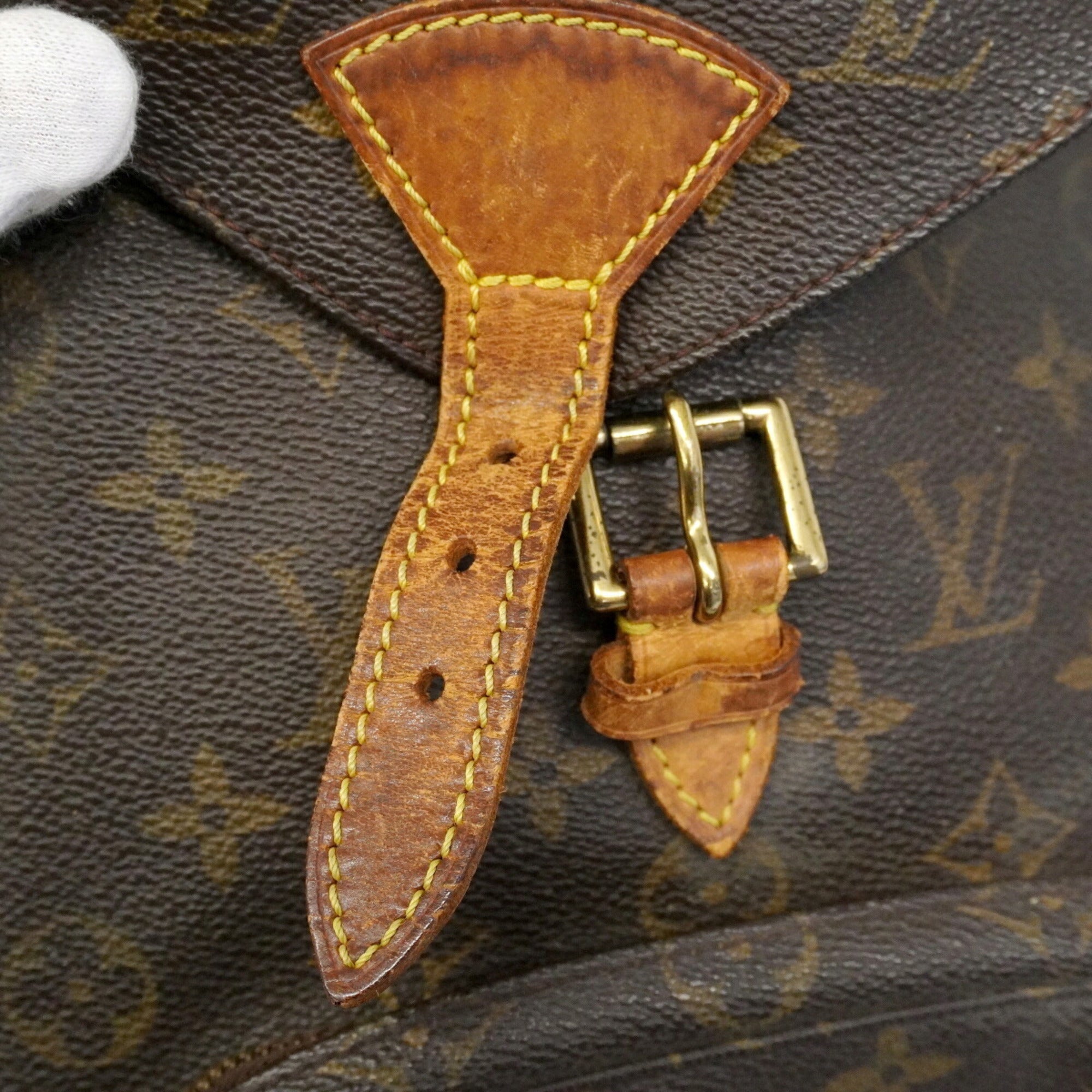 Louis Vuitton Brown Backpack (Pre-Owned)