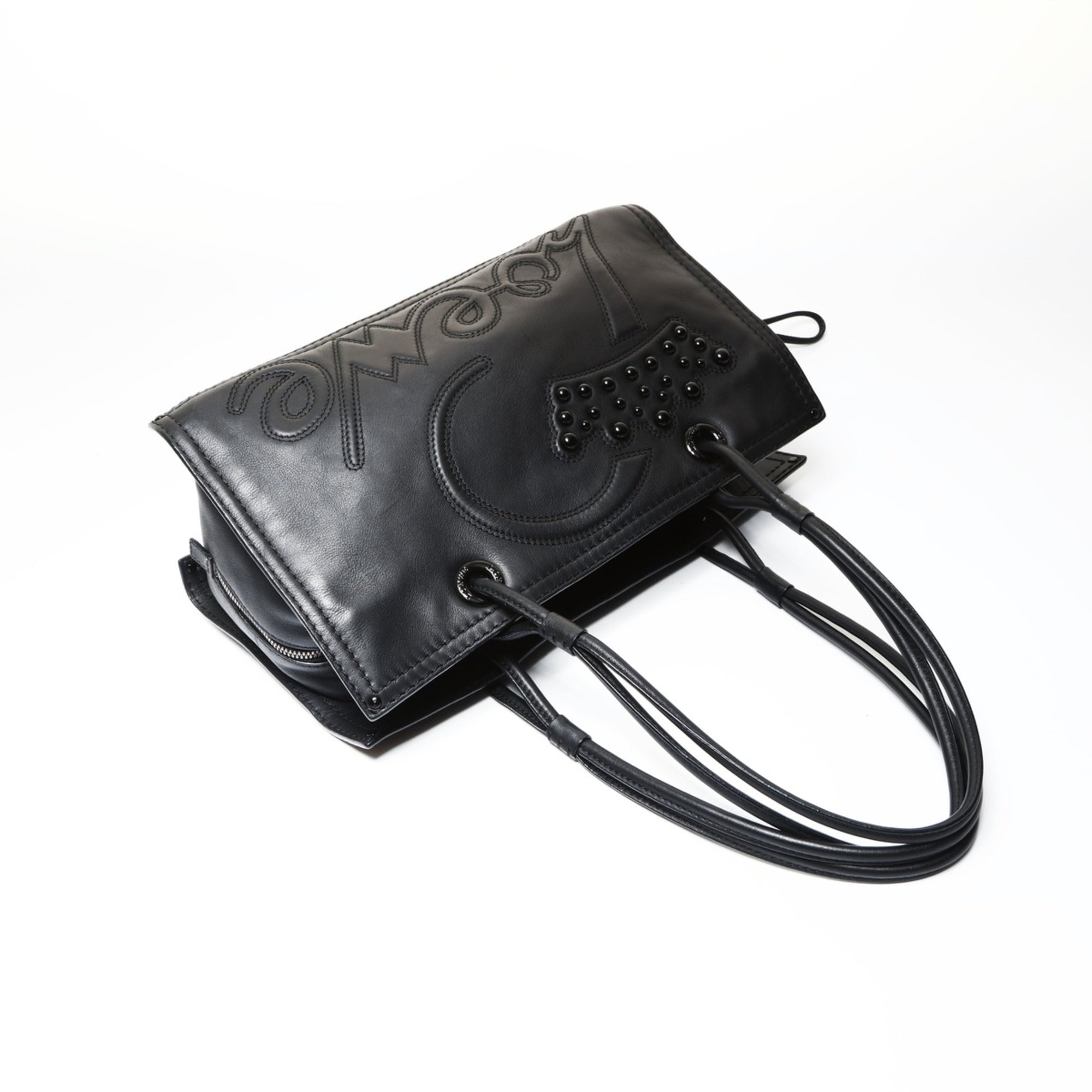 Loewe Black Handbag Tote Bag (Pre-Owned)
