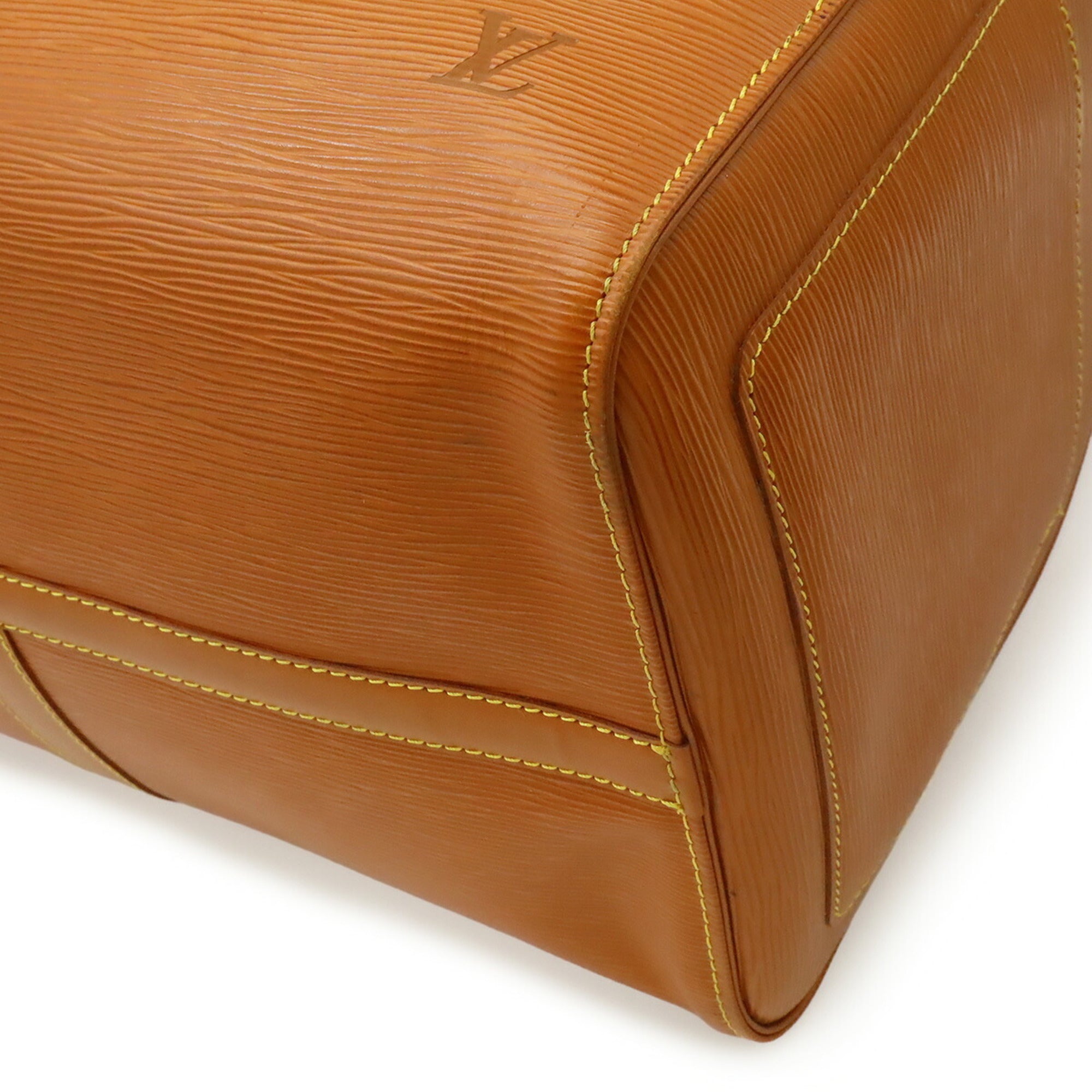Louis Vuitton Camel Gold Cipango Epi Leather Boston Bag (Pre-Owned)