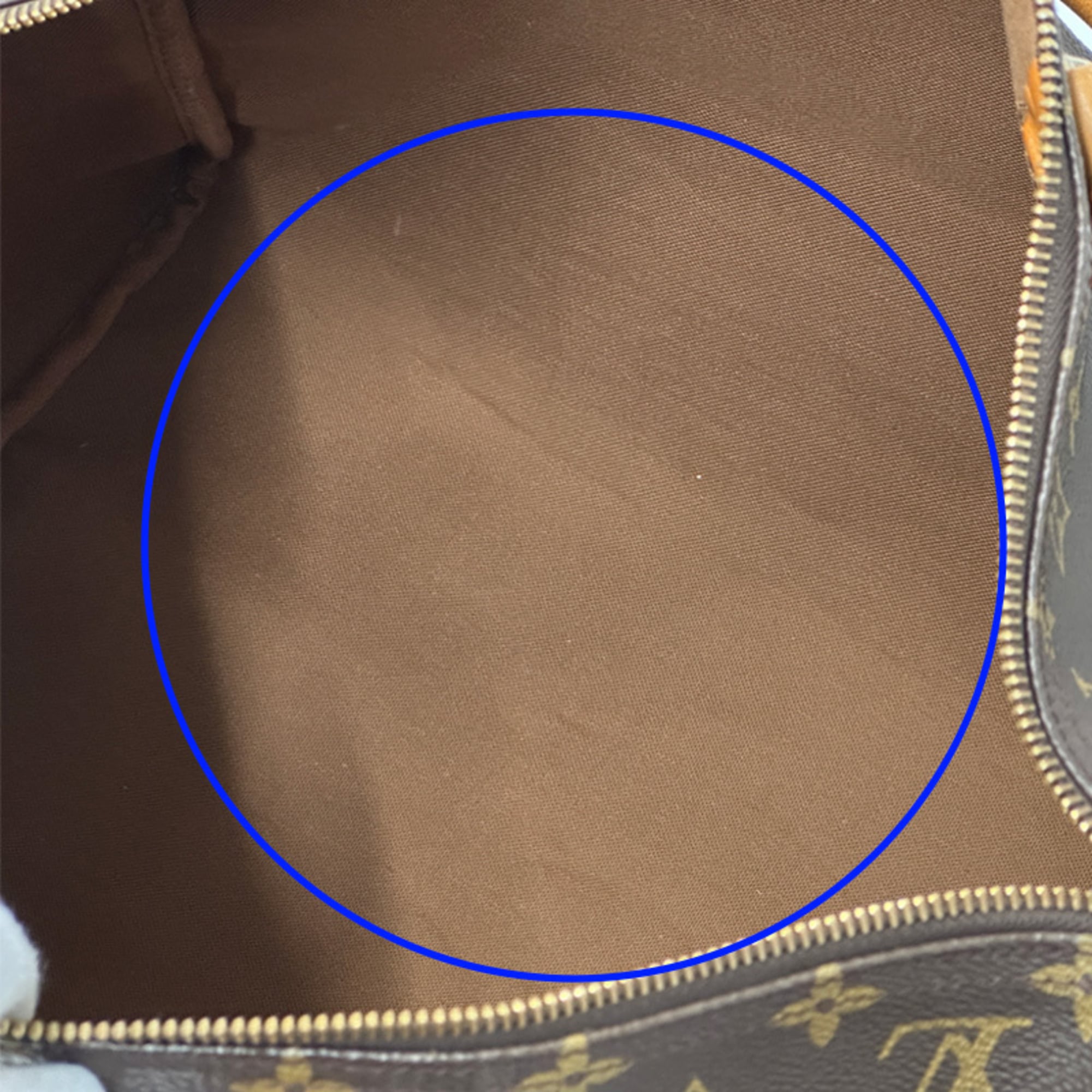 Louis Vuitton Brown Monogram Boston Bag Handbag (Pre-Owned)